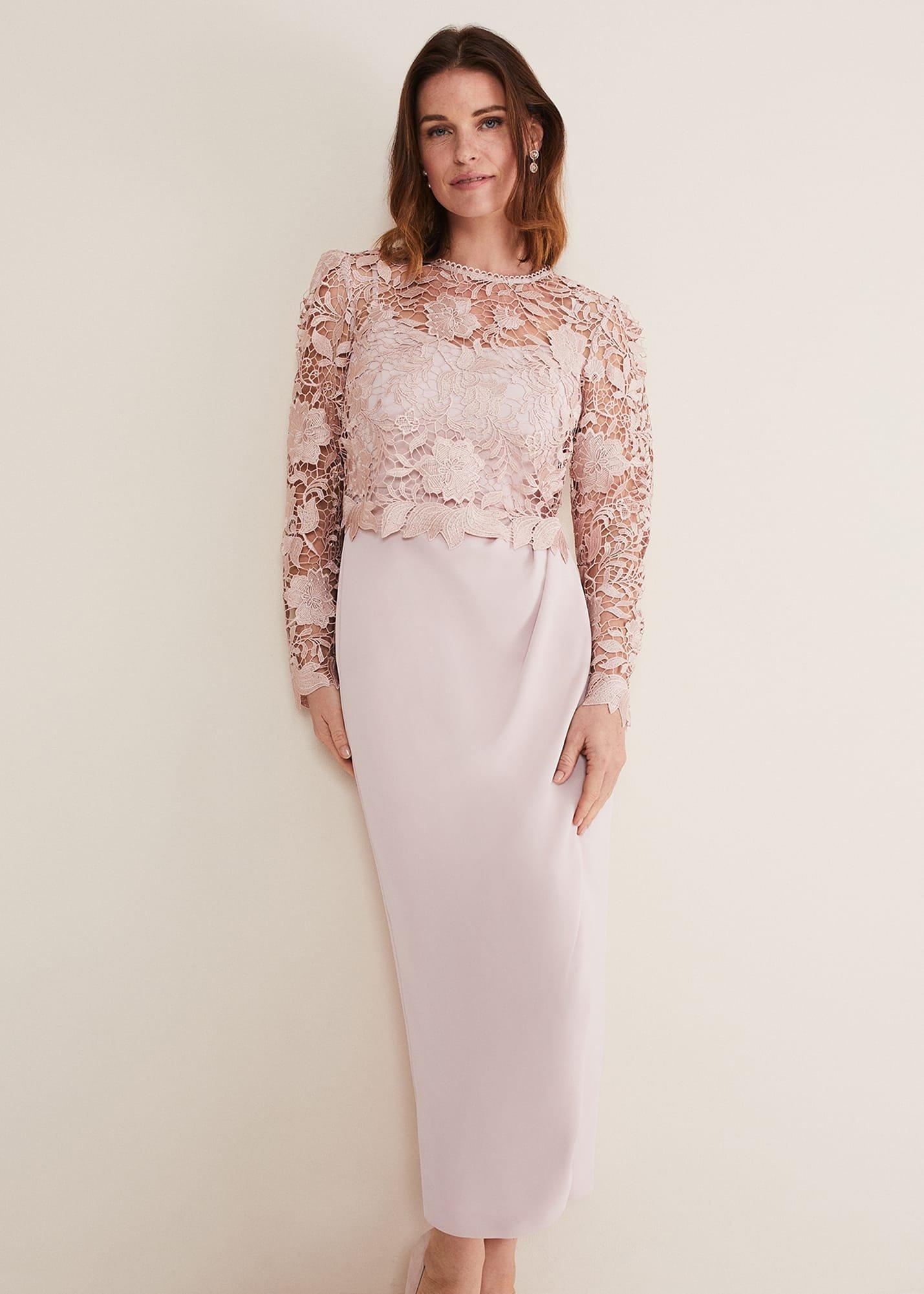 Adeline Double Layer Maxi Dress