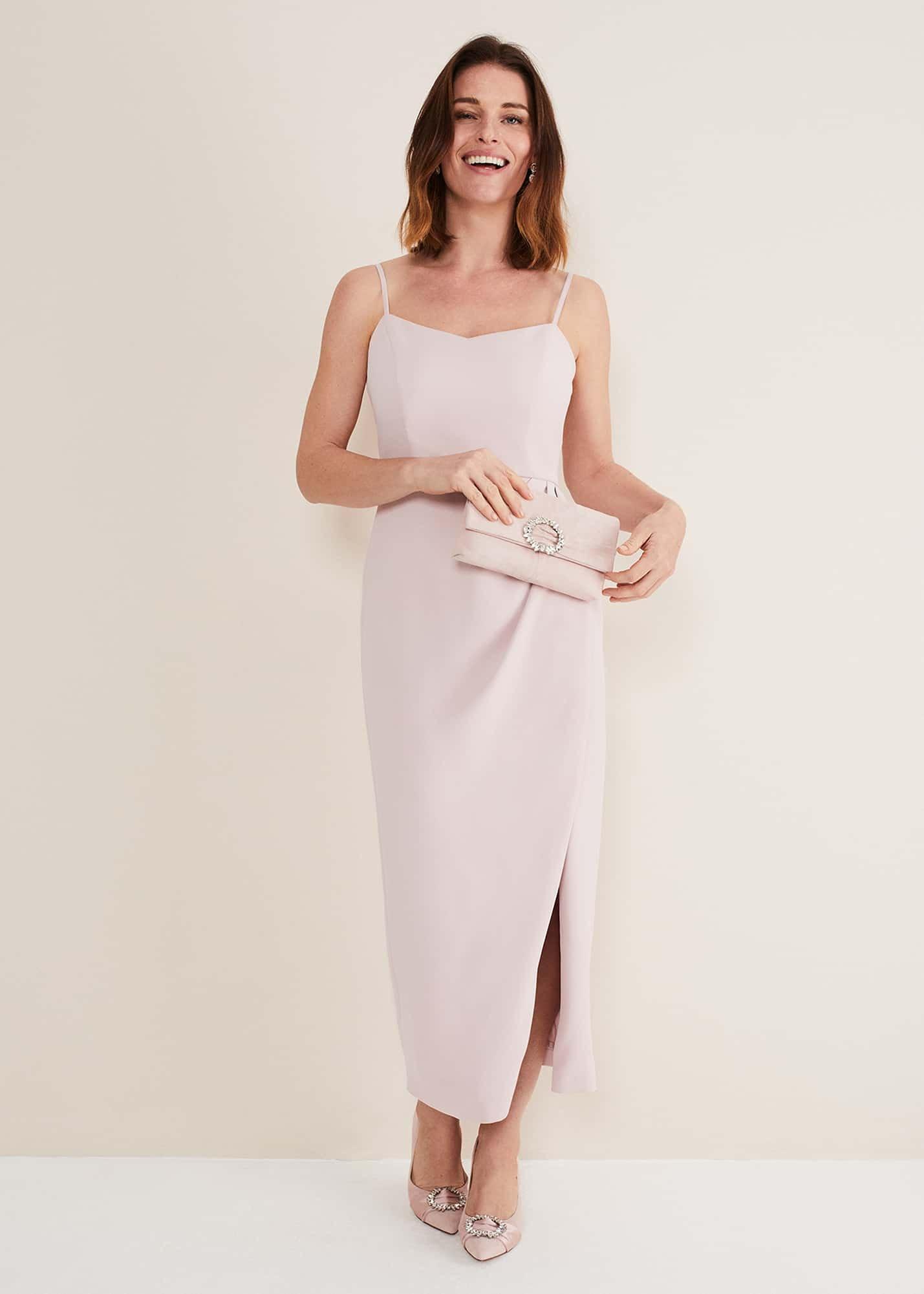 Adeline Double Layer Maxi Dress