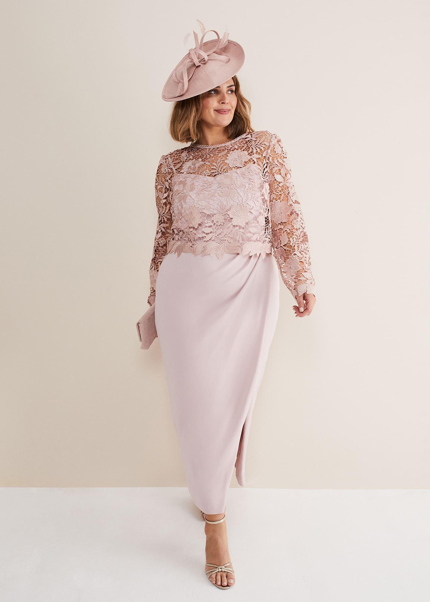 Adeline Double Layer Maxi Dress