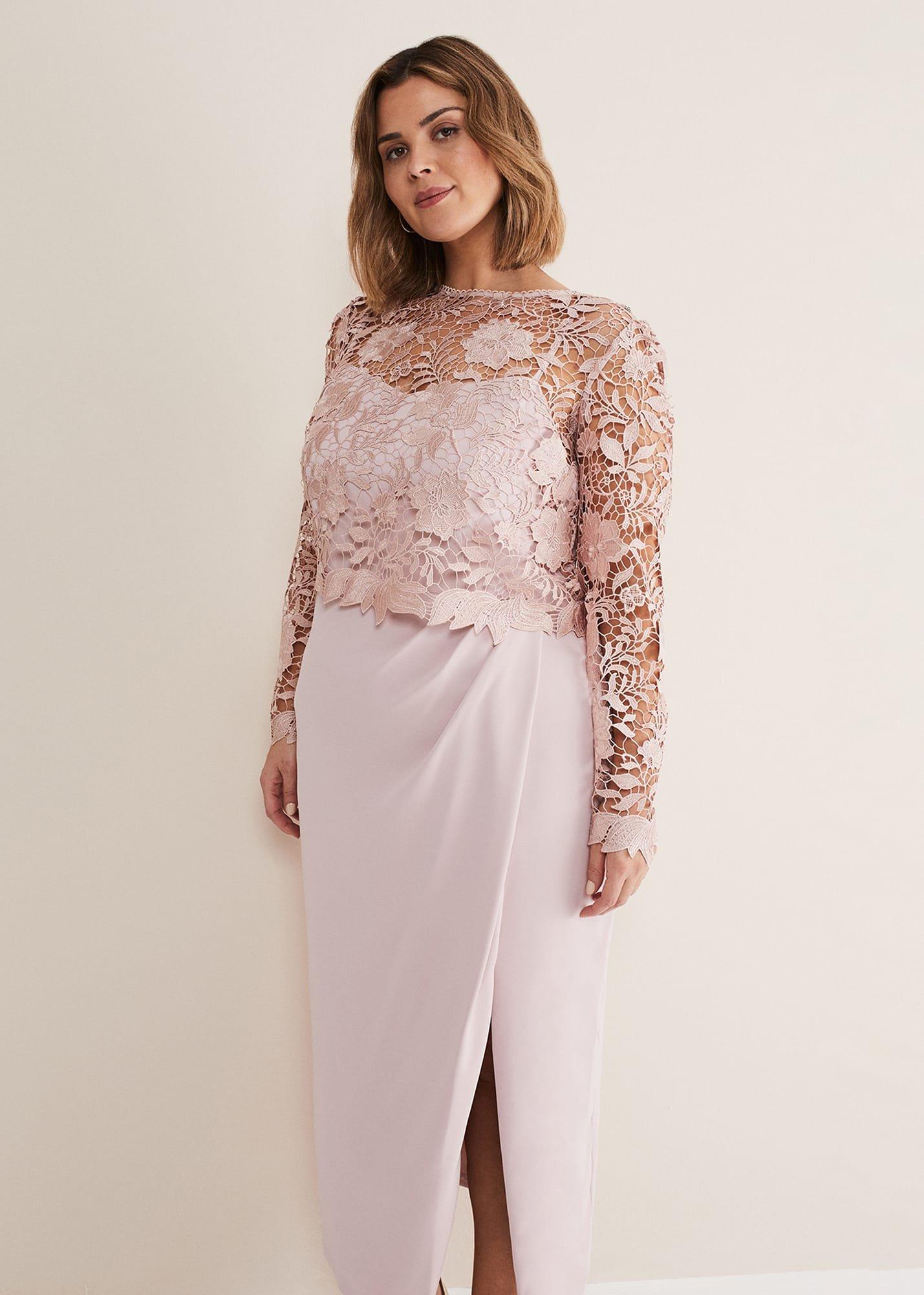 Adeline Double Layer Maxi Dress
