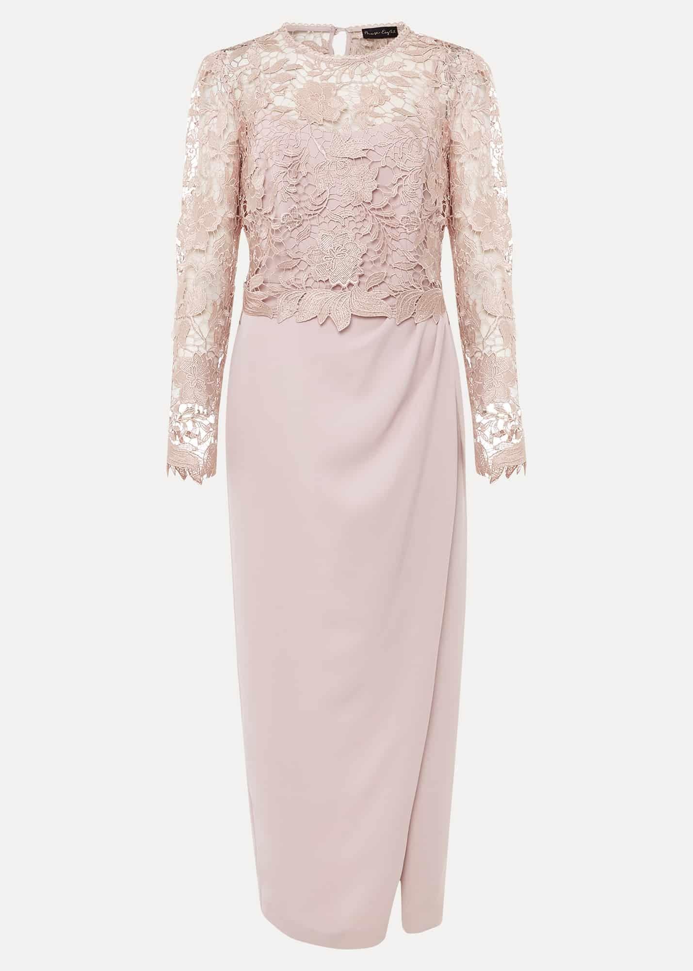 Adeline Double Layer Maxi Dress