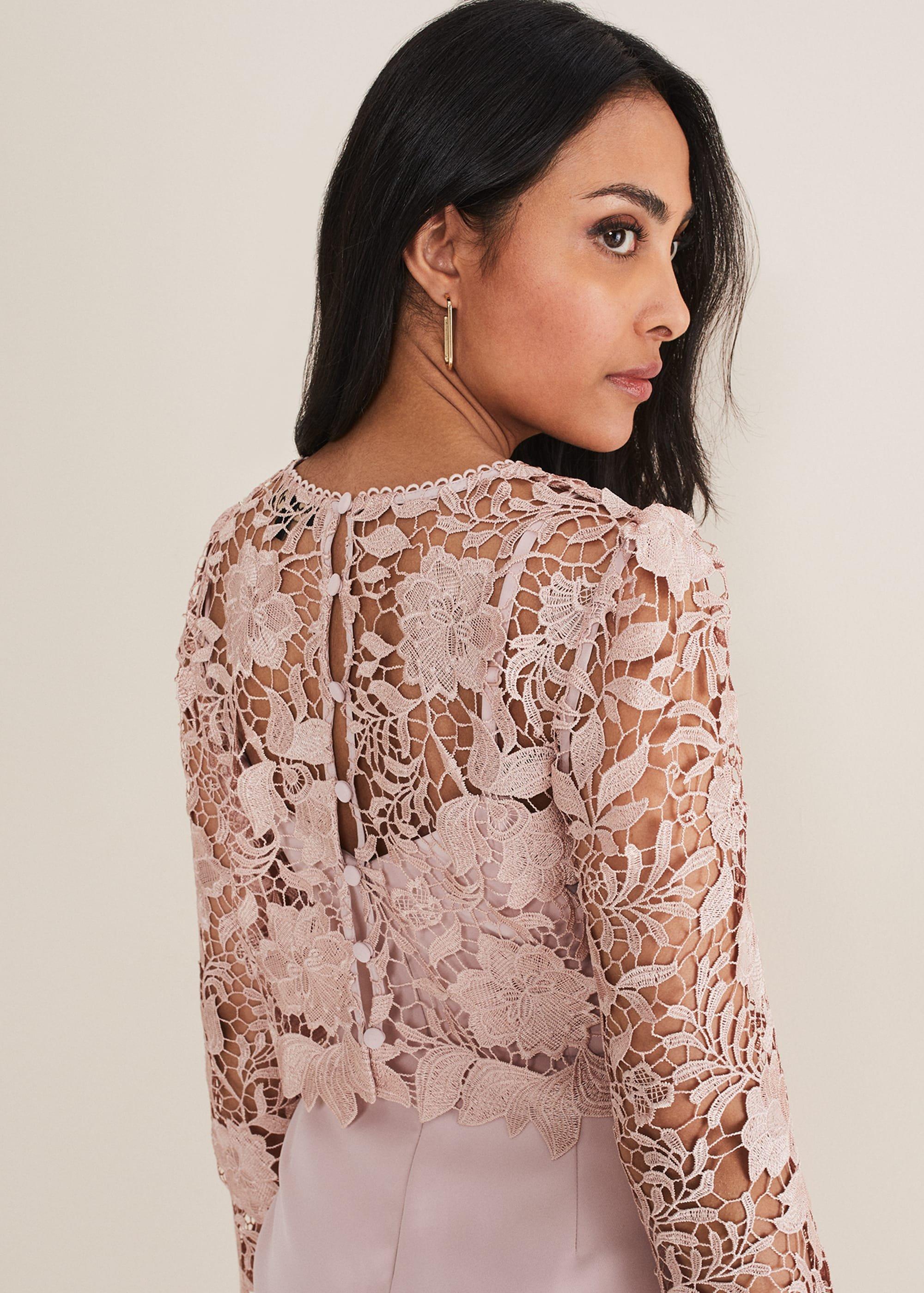 Petite Adeline Double Layer Dress