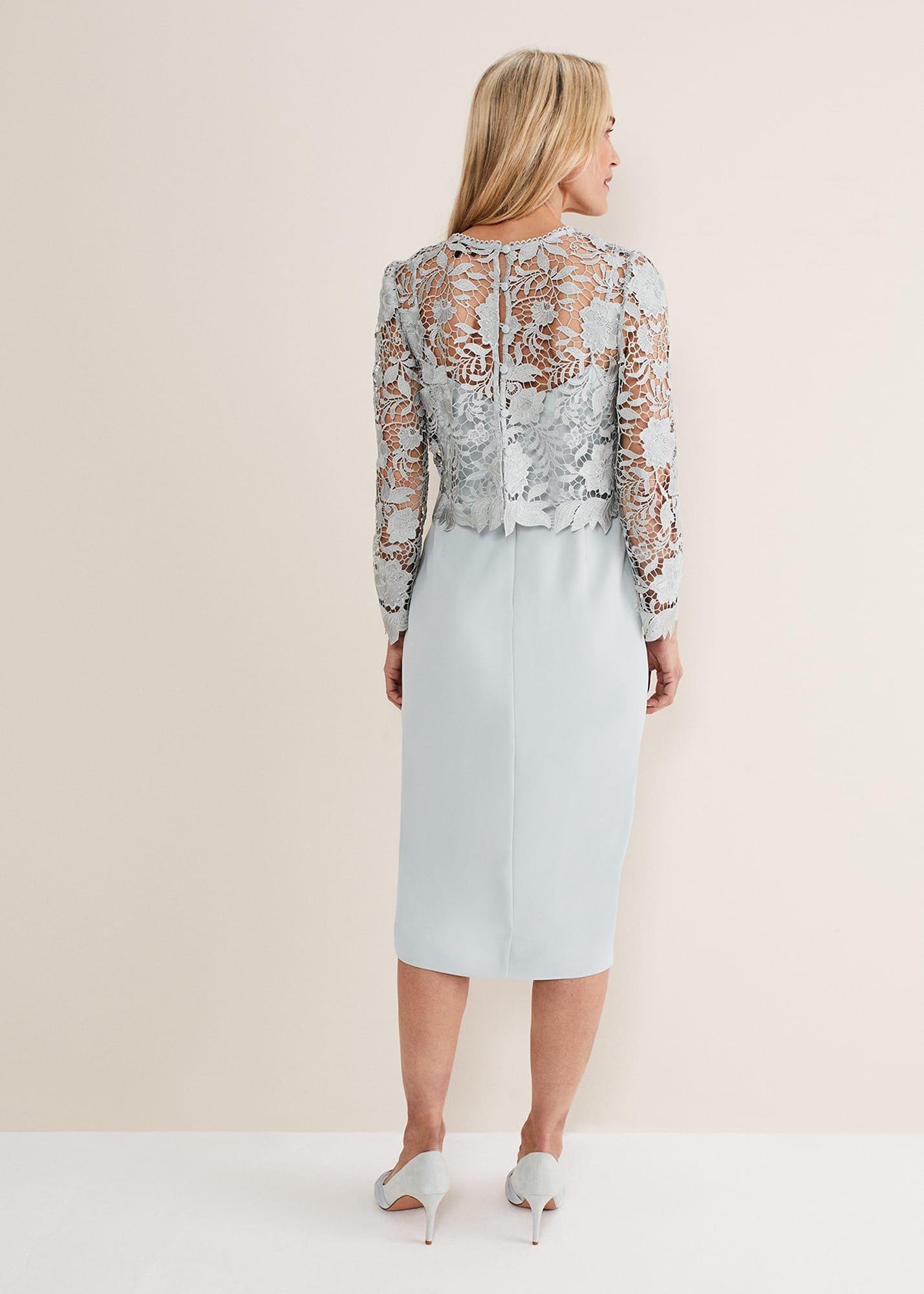 Adeline Double Layer Dress