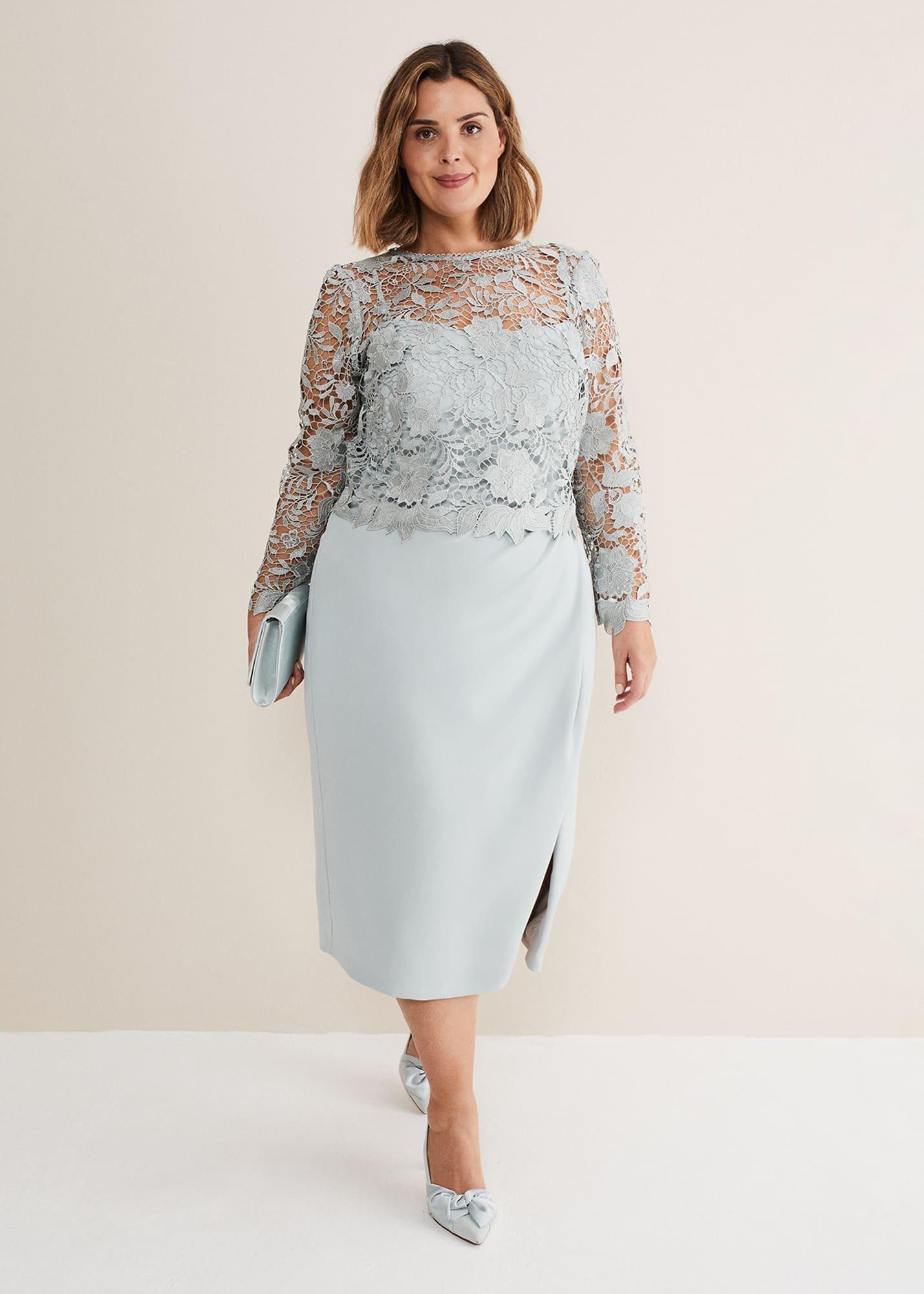 Adeline Double Layer Dress