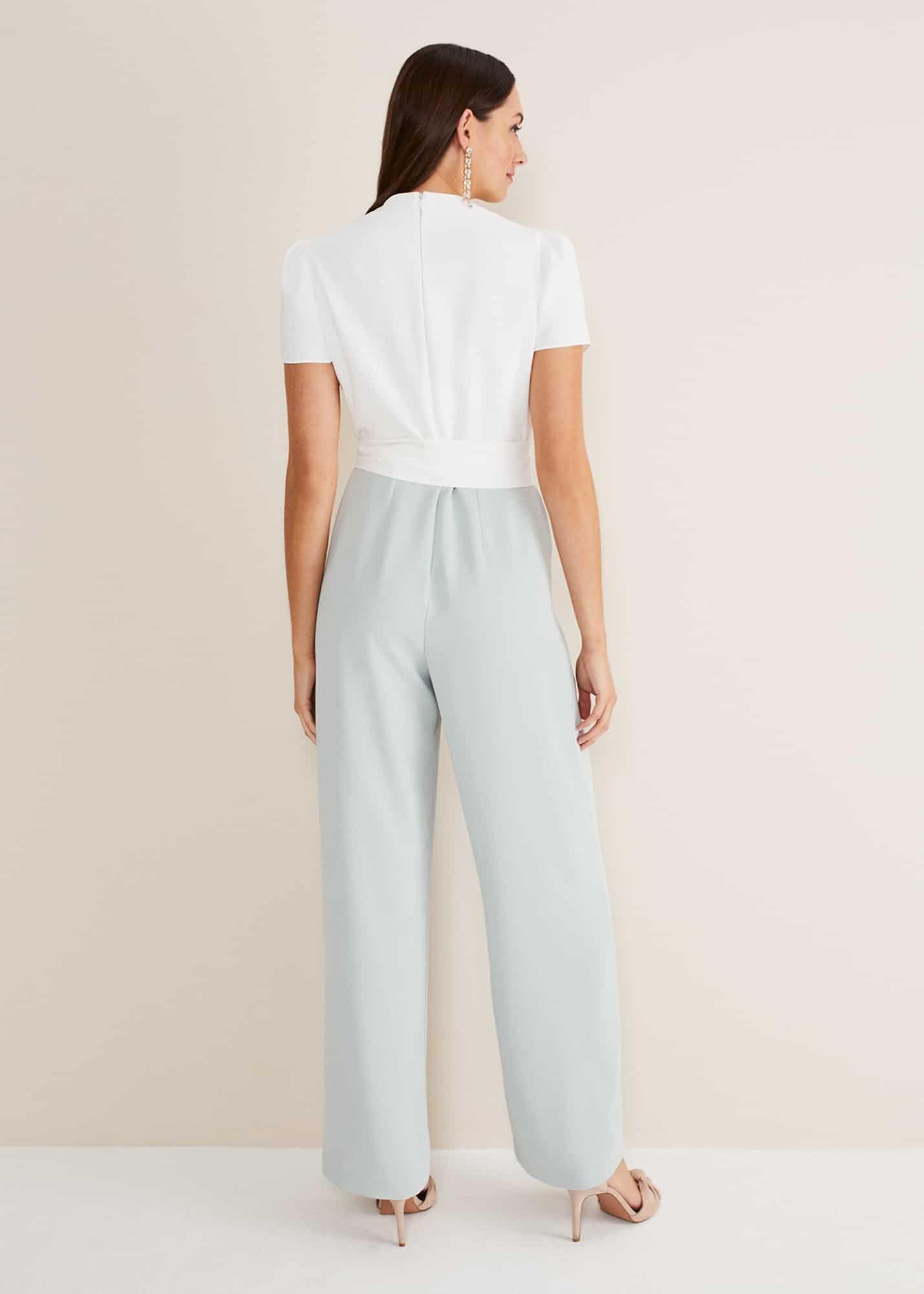 Eloise Wide Leg Jumpsuit