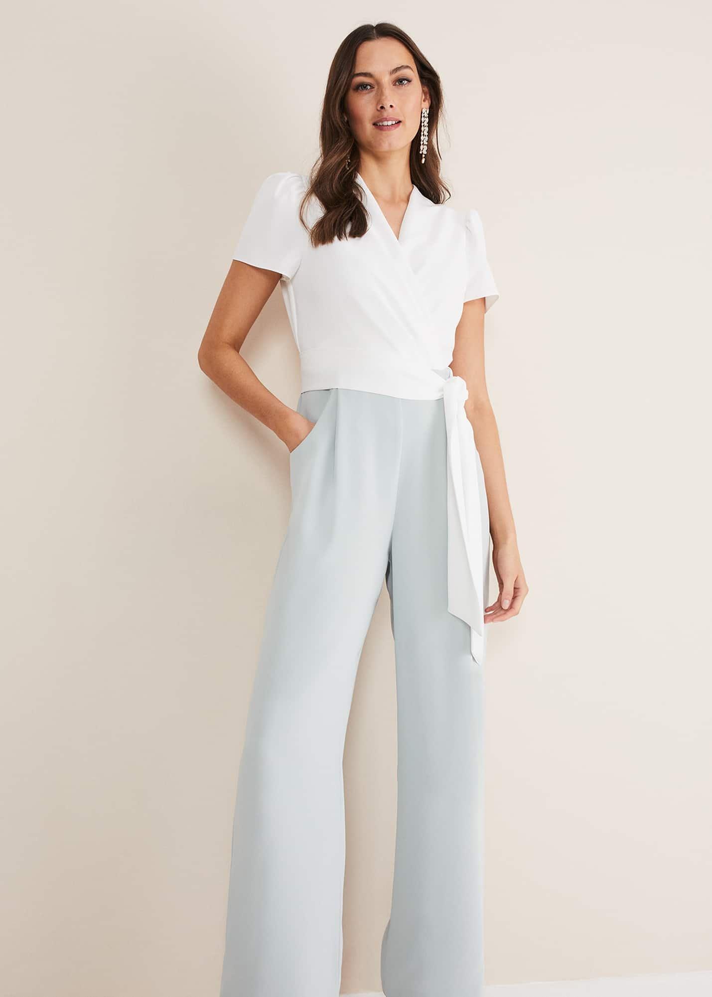 Eloise Wide Leg Jumpsuit