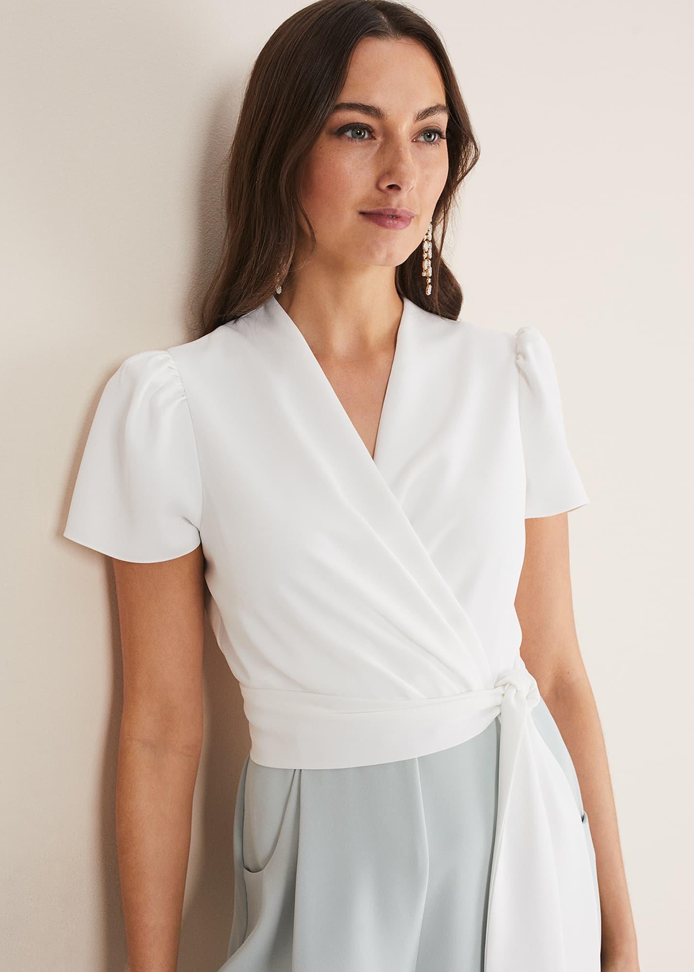 Eloise Wide Leg Jumpsuit