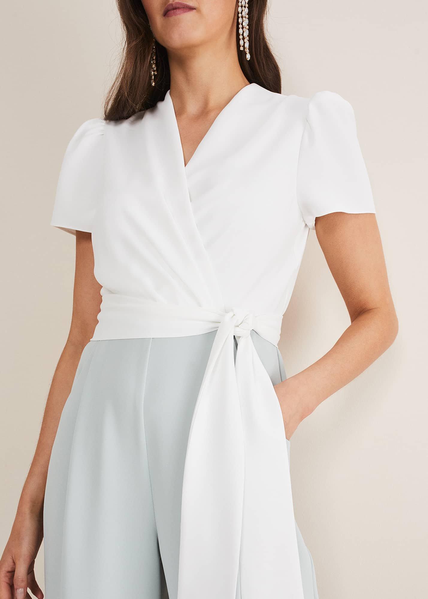 Eloise Wide Leg Jumpsuit