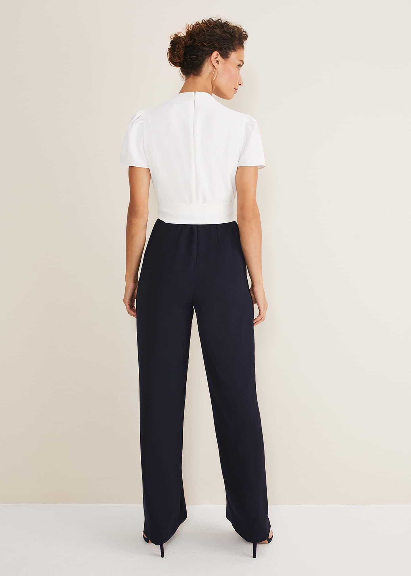 Eloise Wide Leg Jumpsuit