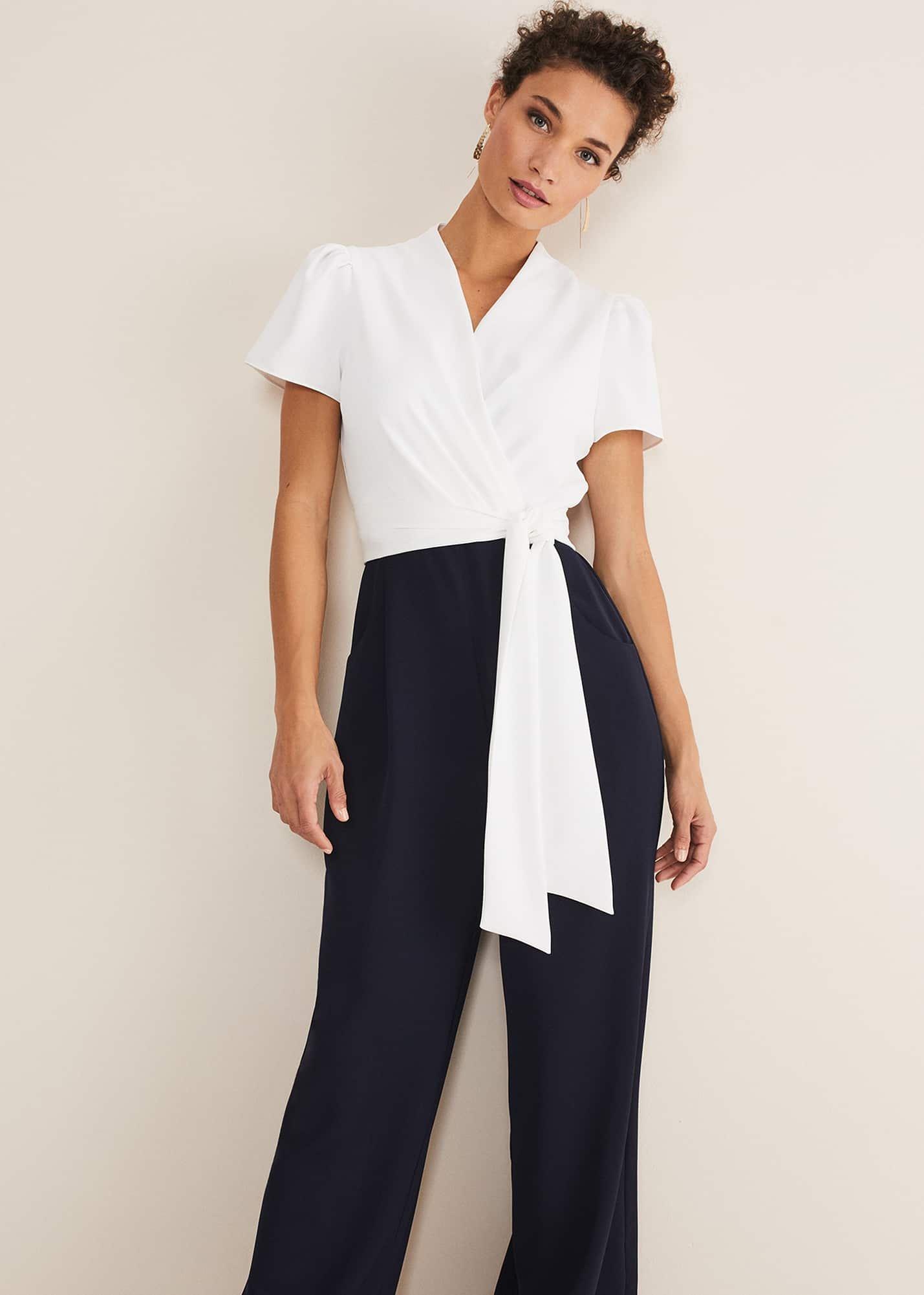 Eloise Wide Leg Jumpsuit