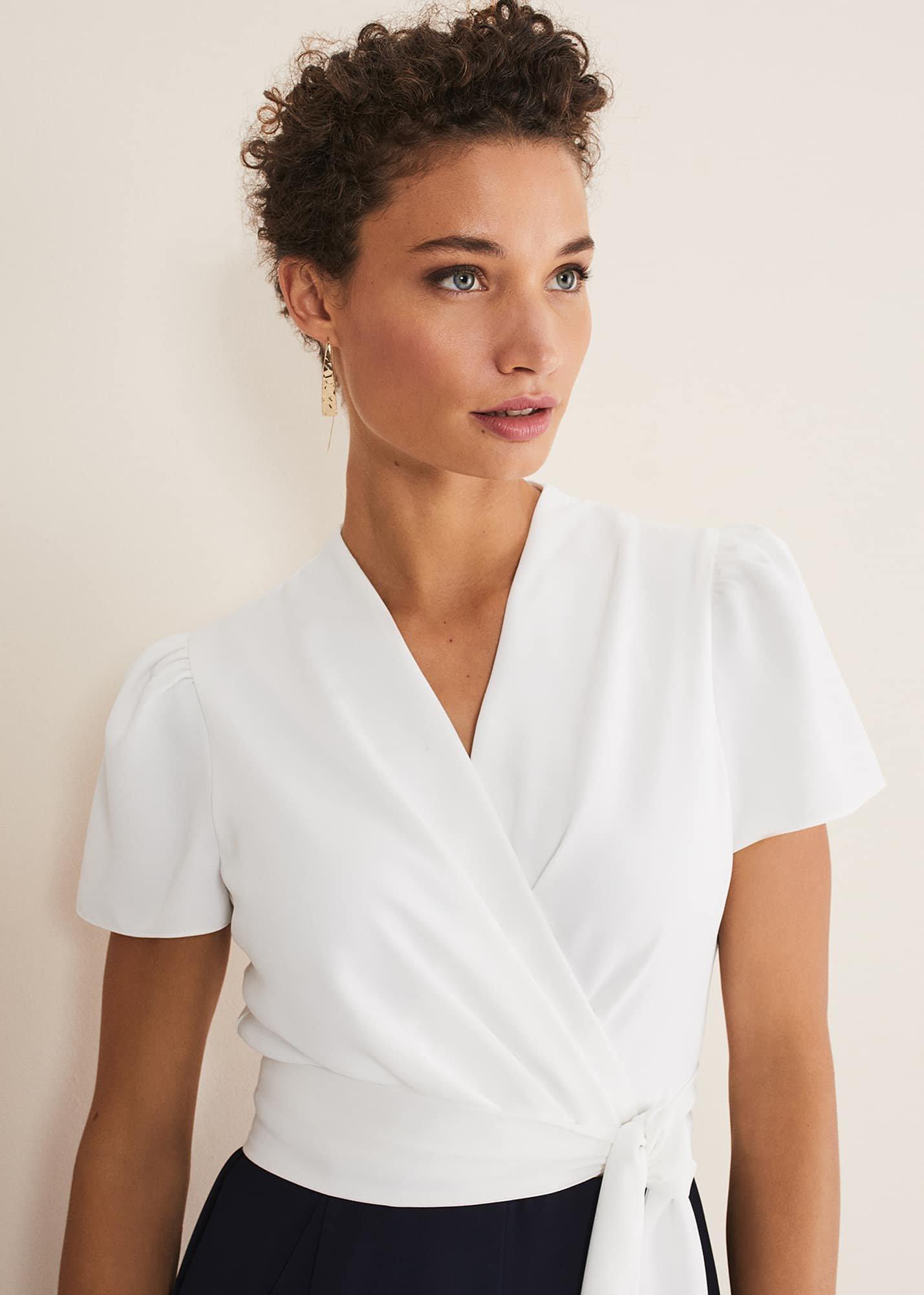 Eloise Wide Leg Jumpsuit
