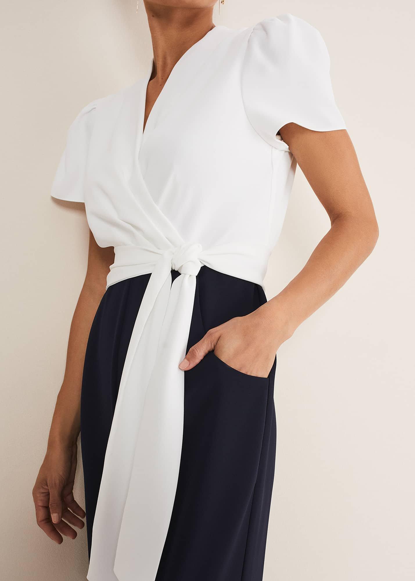 Eloise Wide Leg Jumpsuit