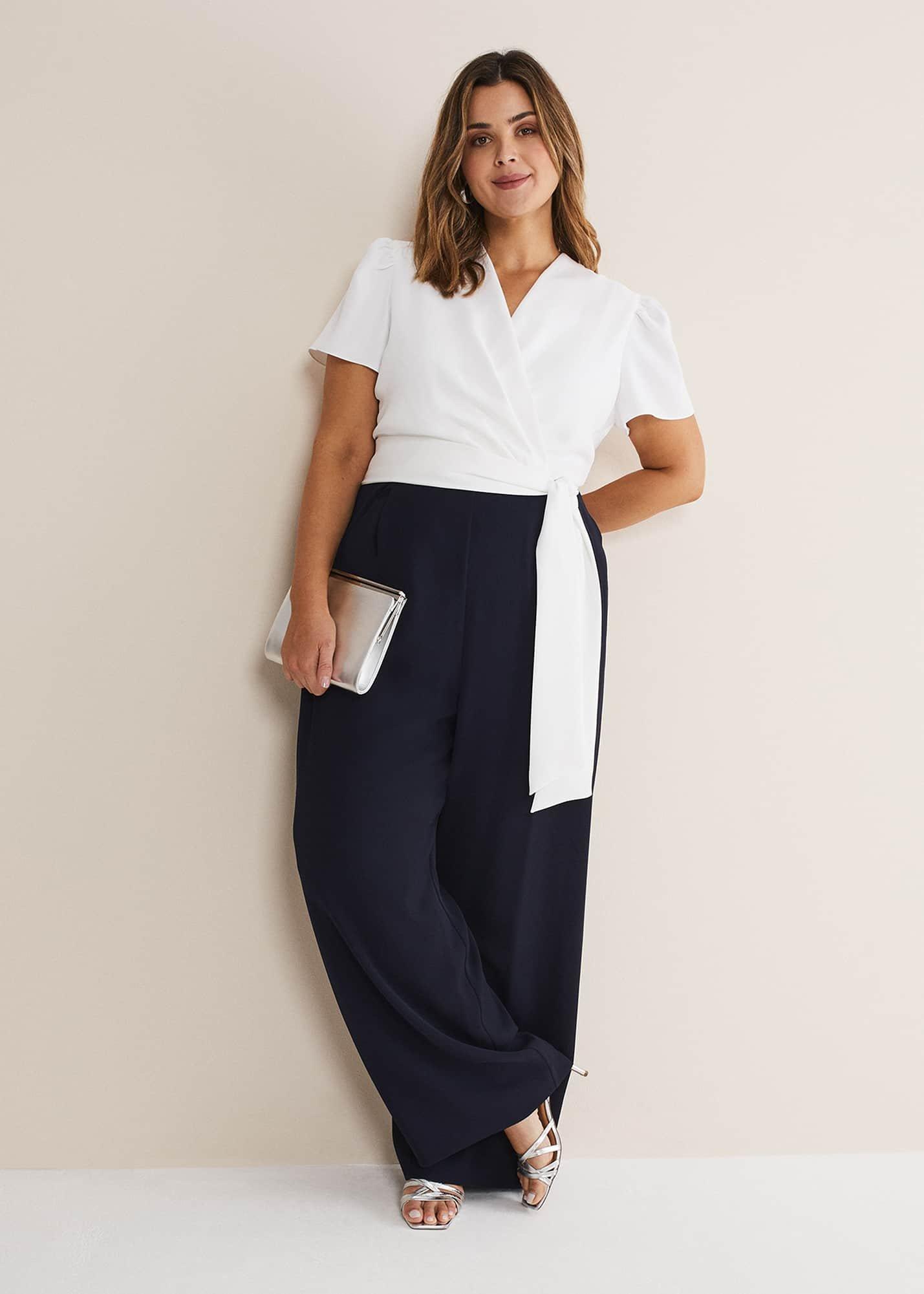 Eloise Wide Leg Jumpsuit