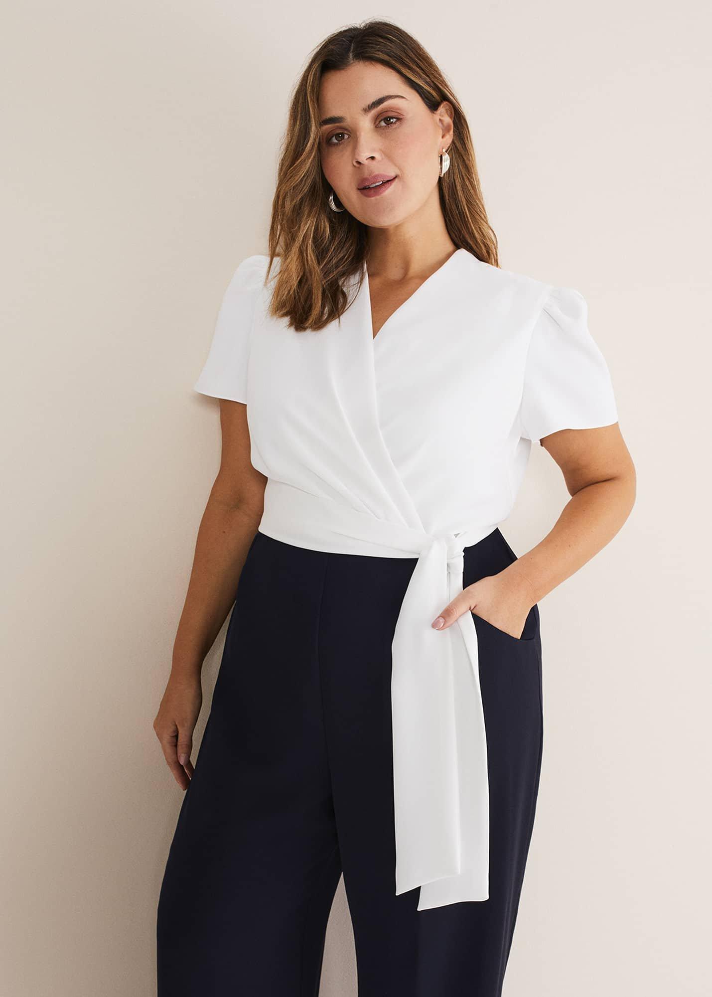 Eloise Wide Leg Jumpsuit