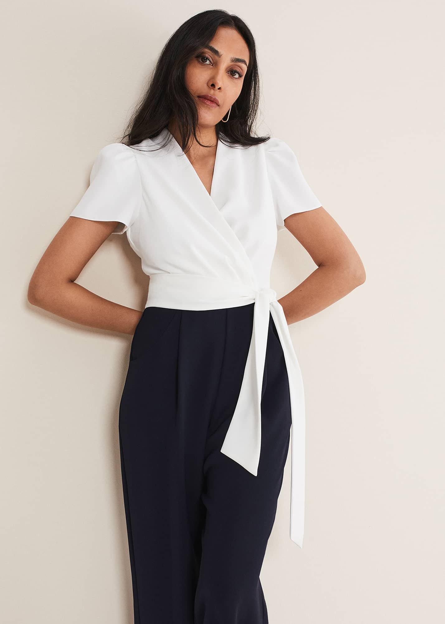 Petite Eloise Wide Leg Jumpsuit