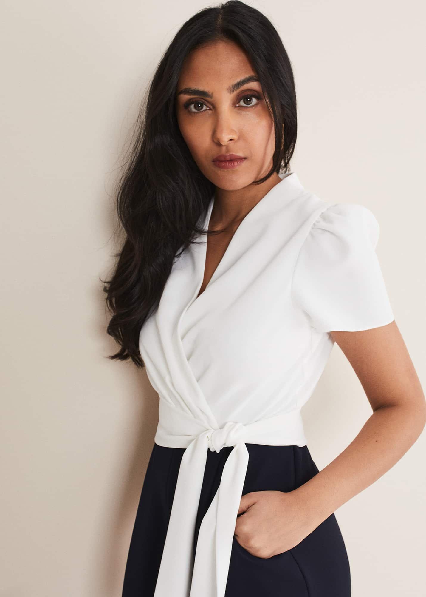 Petite Eloise Wide Leg Jumpsuit