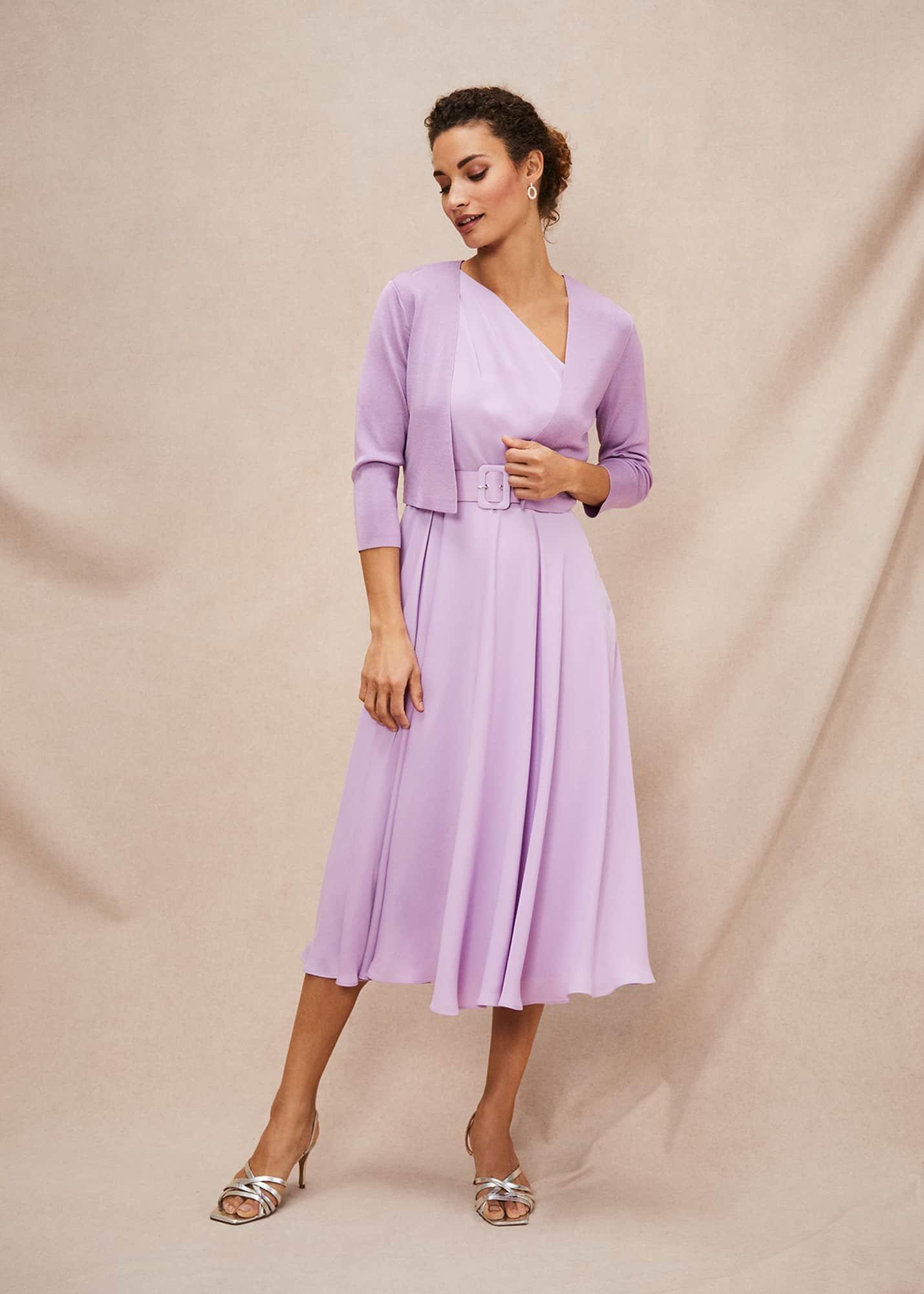 Kiki One Shoulder Midi Dress