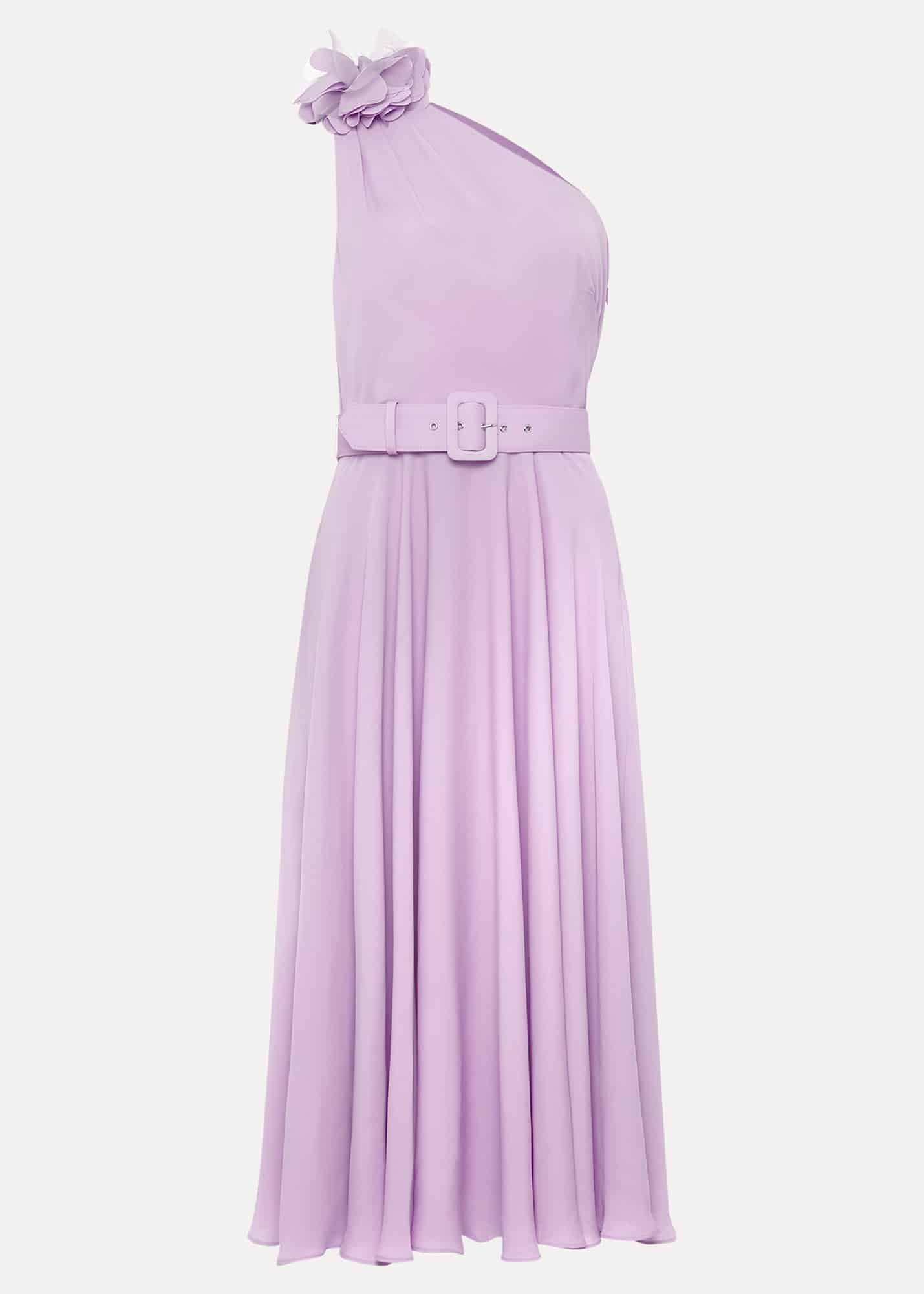 Kiki One Shoulder Midi Dress