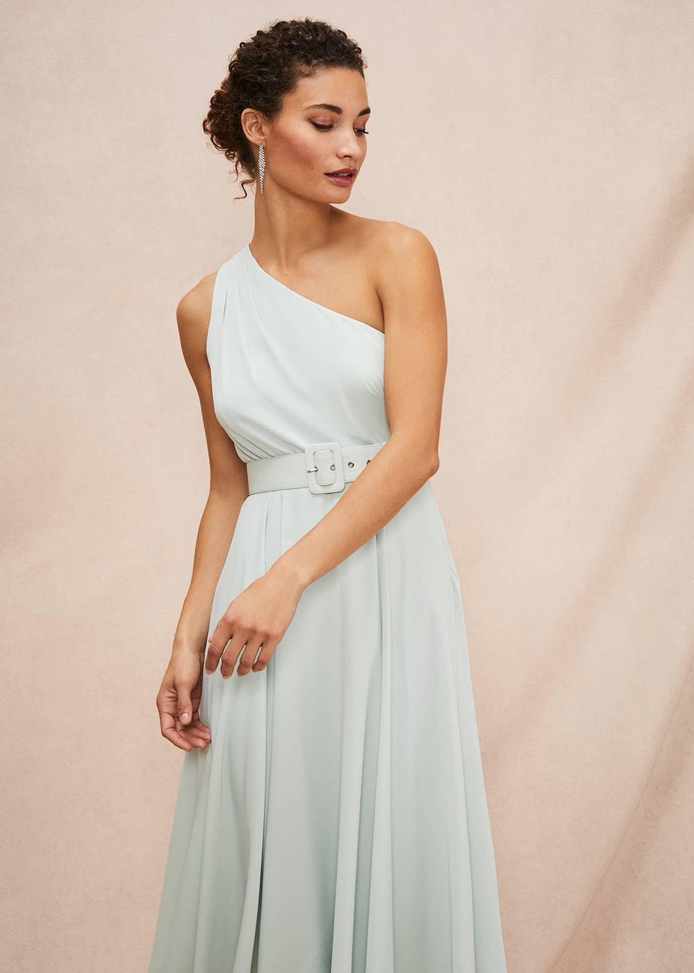 Kiki One Shoulder Midi Dress