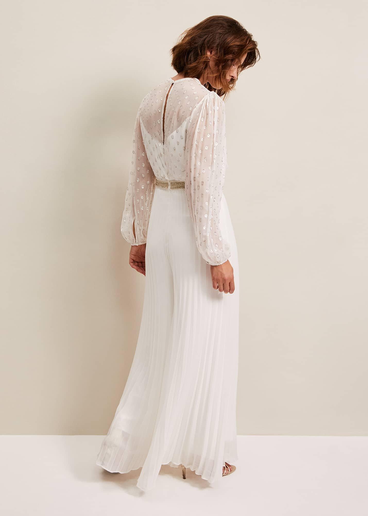 Larissa Pleated Jumpsuit