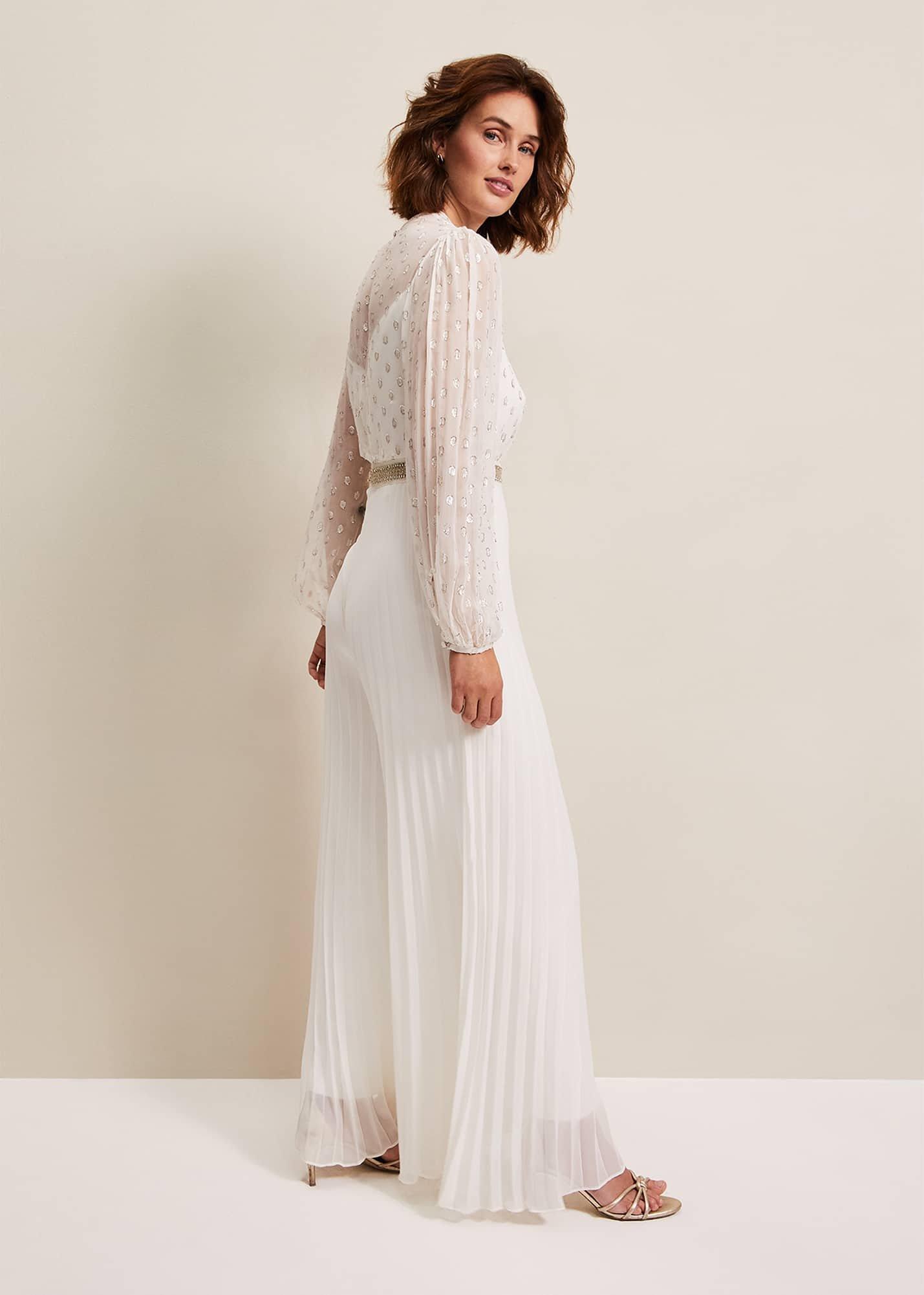 Larissa Pleated Jumpsuit