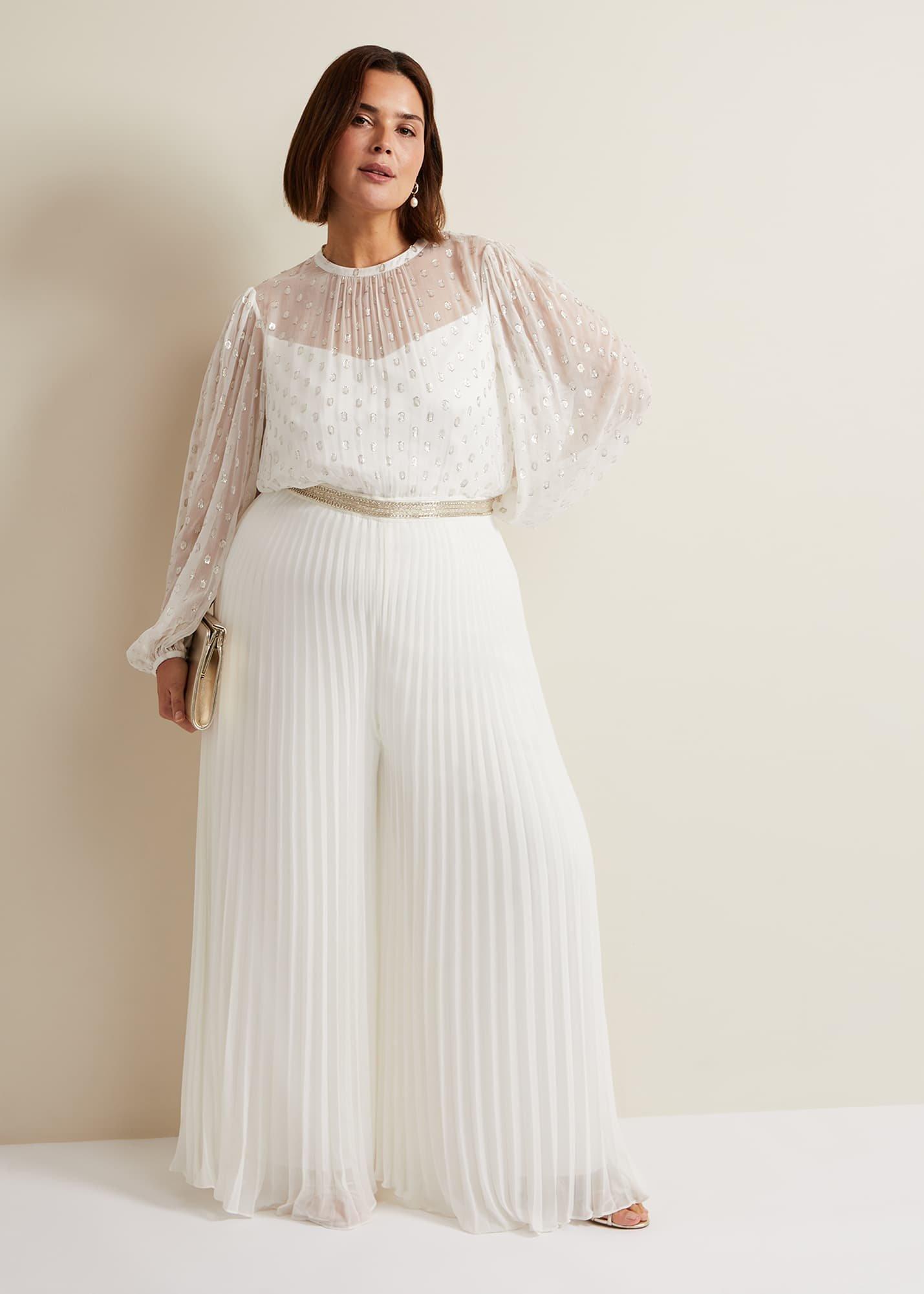 Larissa Pleated Jumpsuit