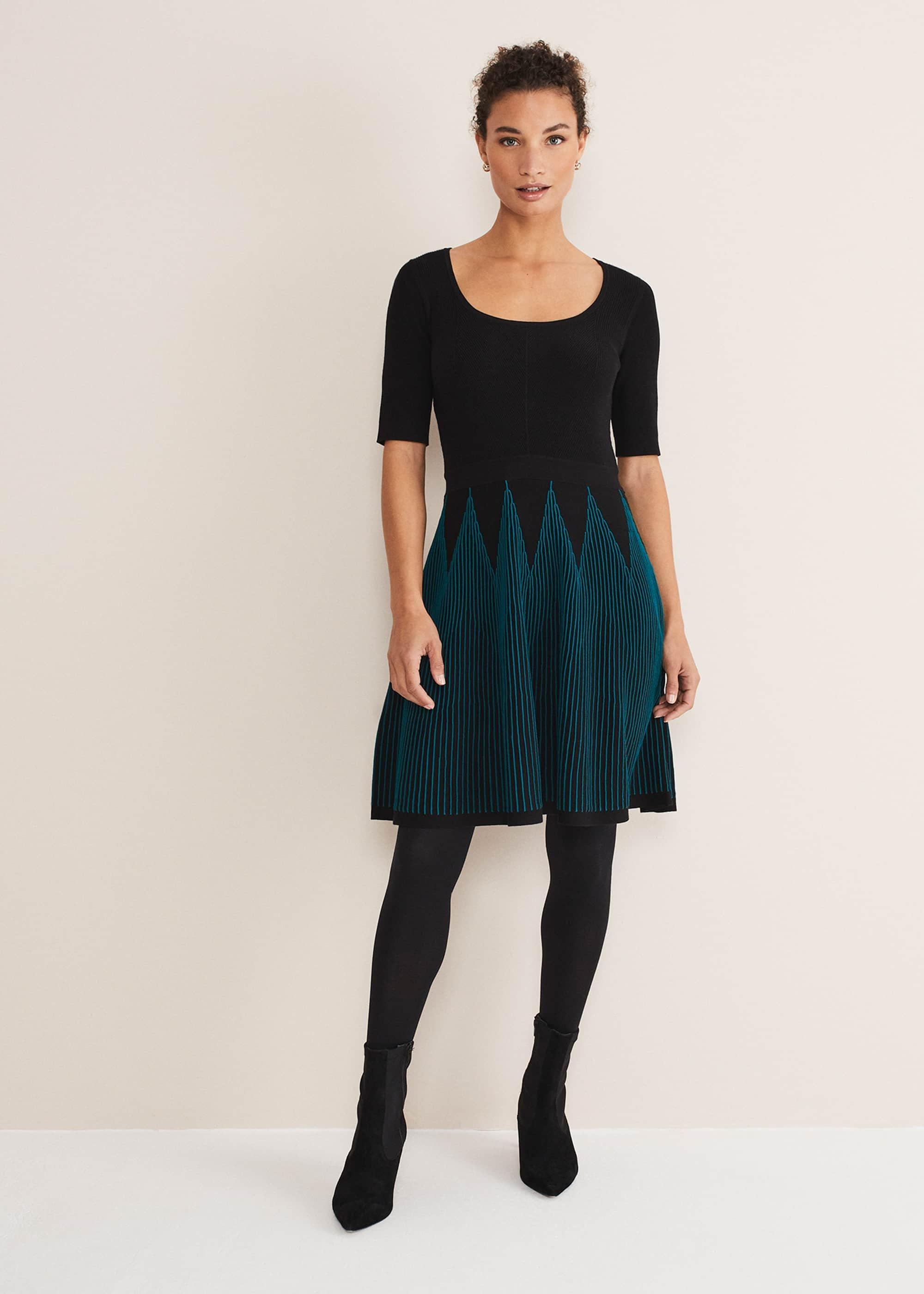 Isadora Knitted Mini Dress