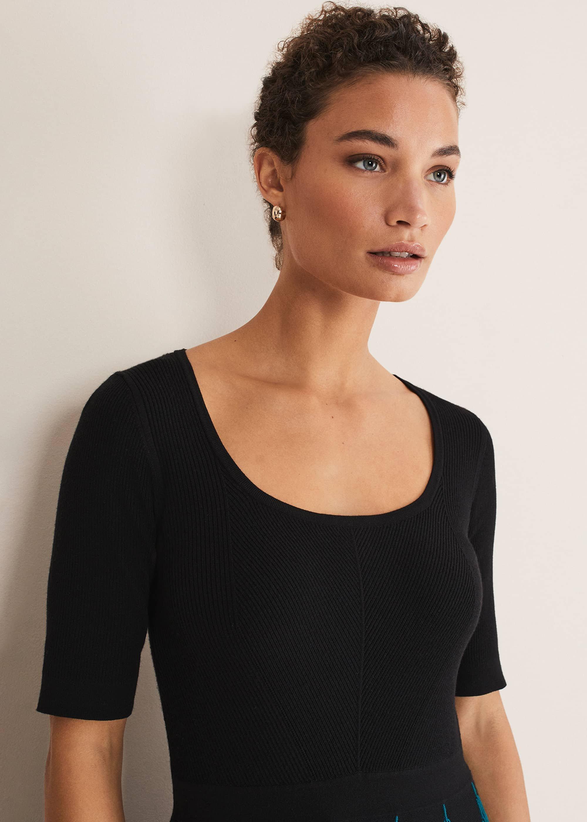 Isadora Knitted Mini Dress