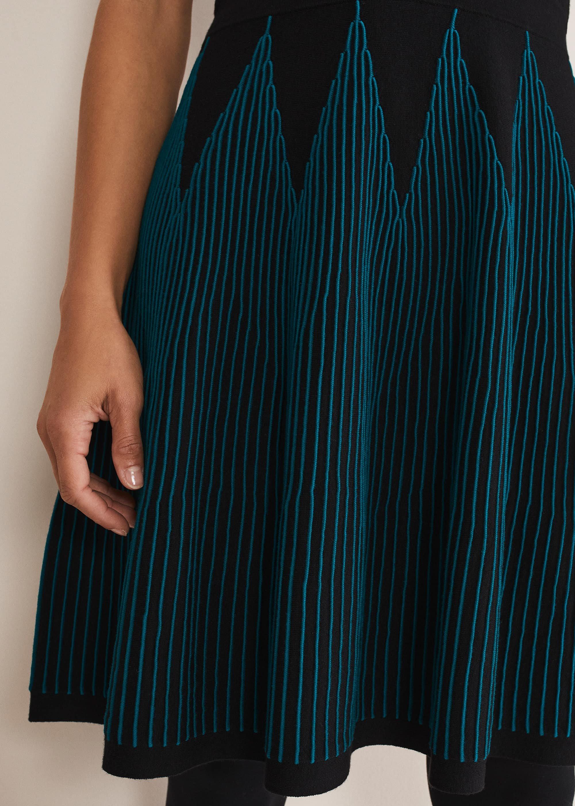 Isadora Knitted Mini Dress
