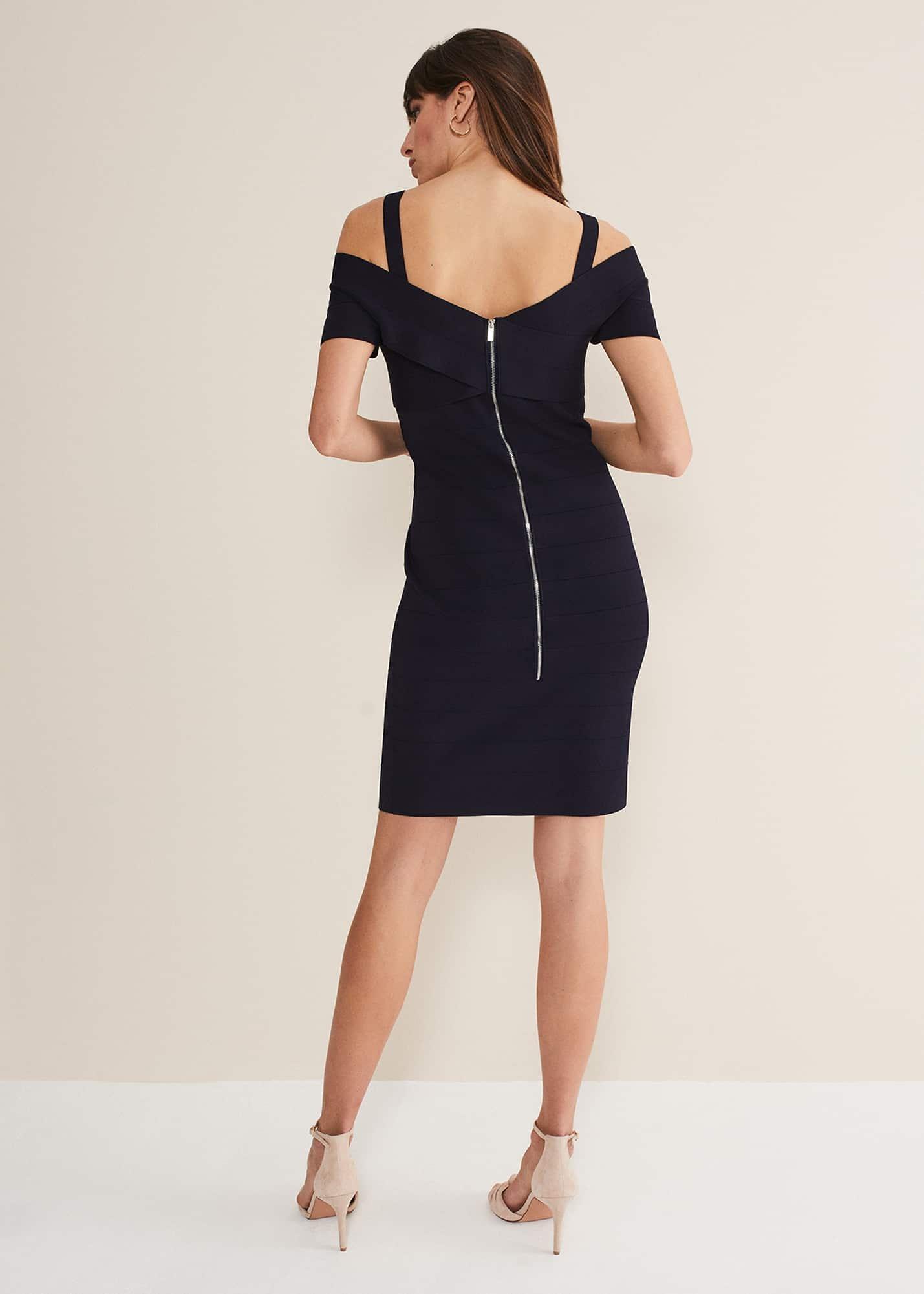 Zella Knitted Bandage Dress