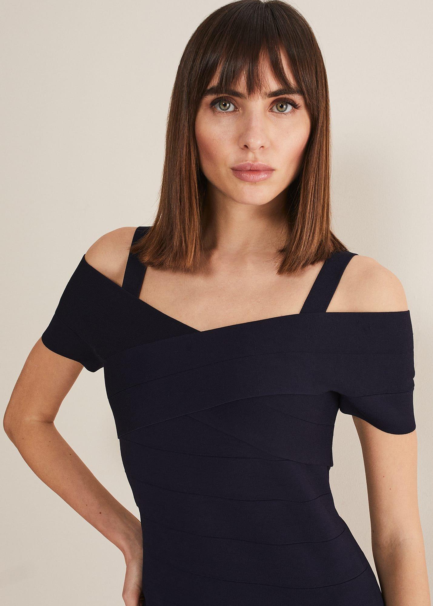 Zella Knitted Bandage Dress