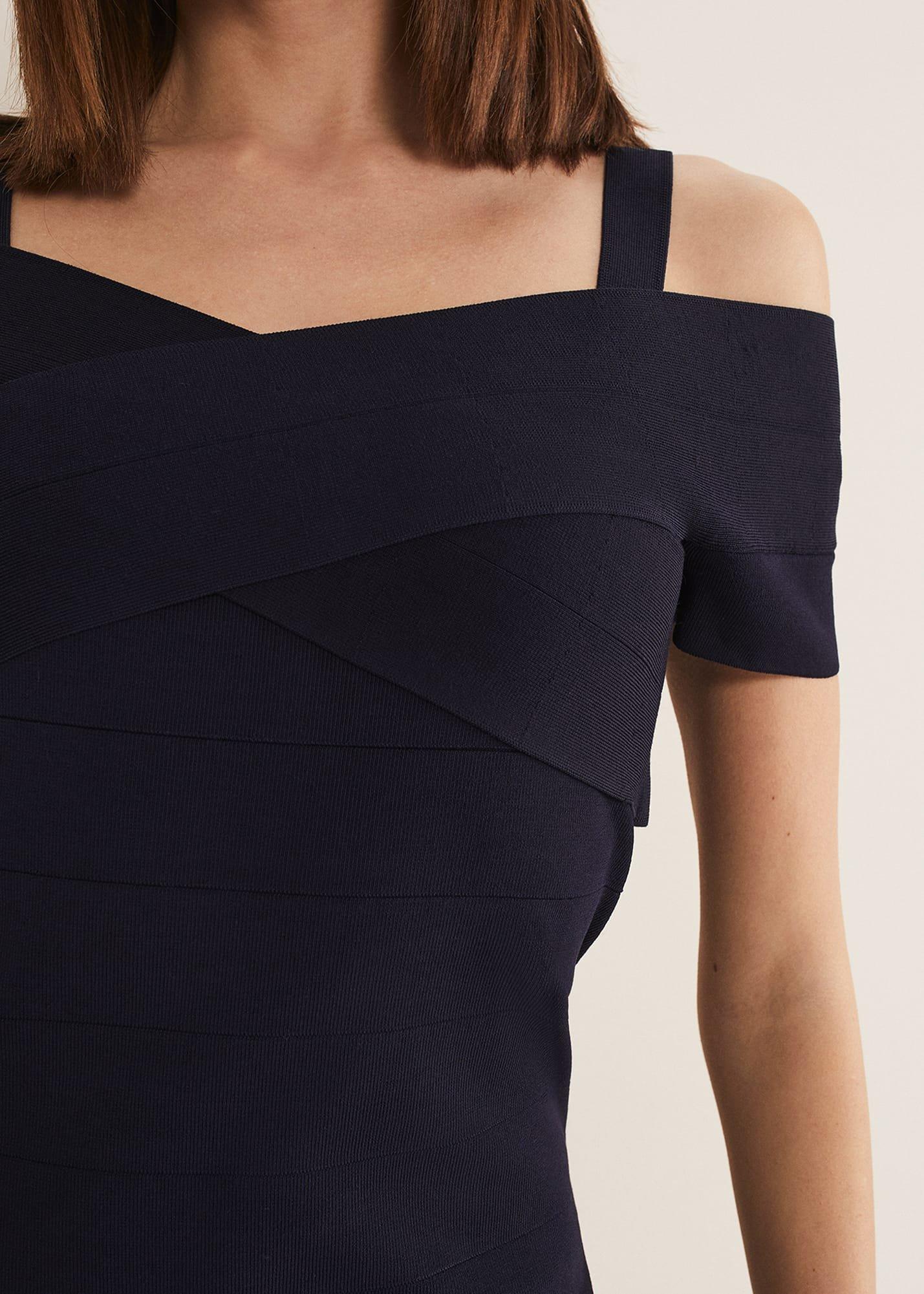 Zella Knitted Bandage Dress