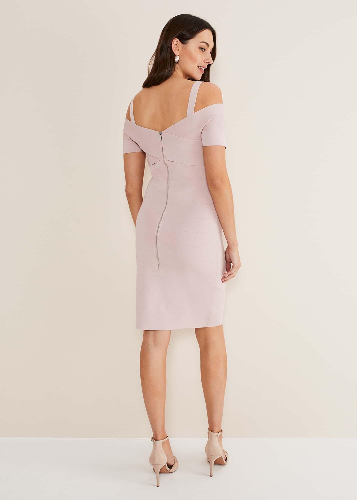 Zella Knitted Bandage Dress