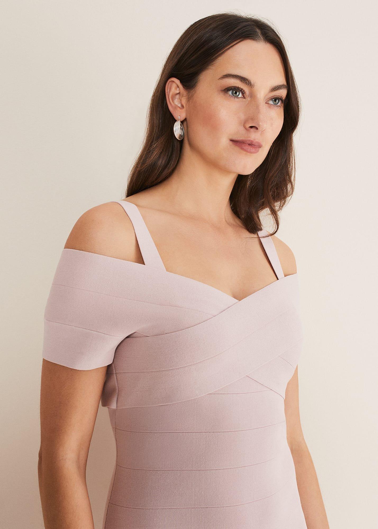 Zella Knitted Bandage Dress
