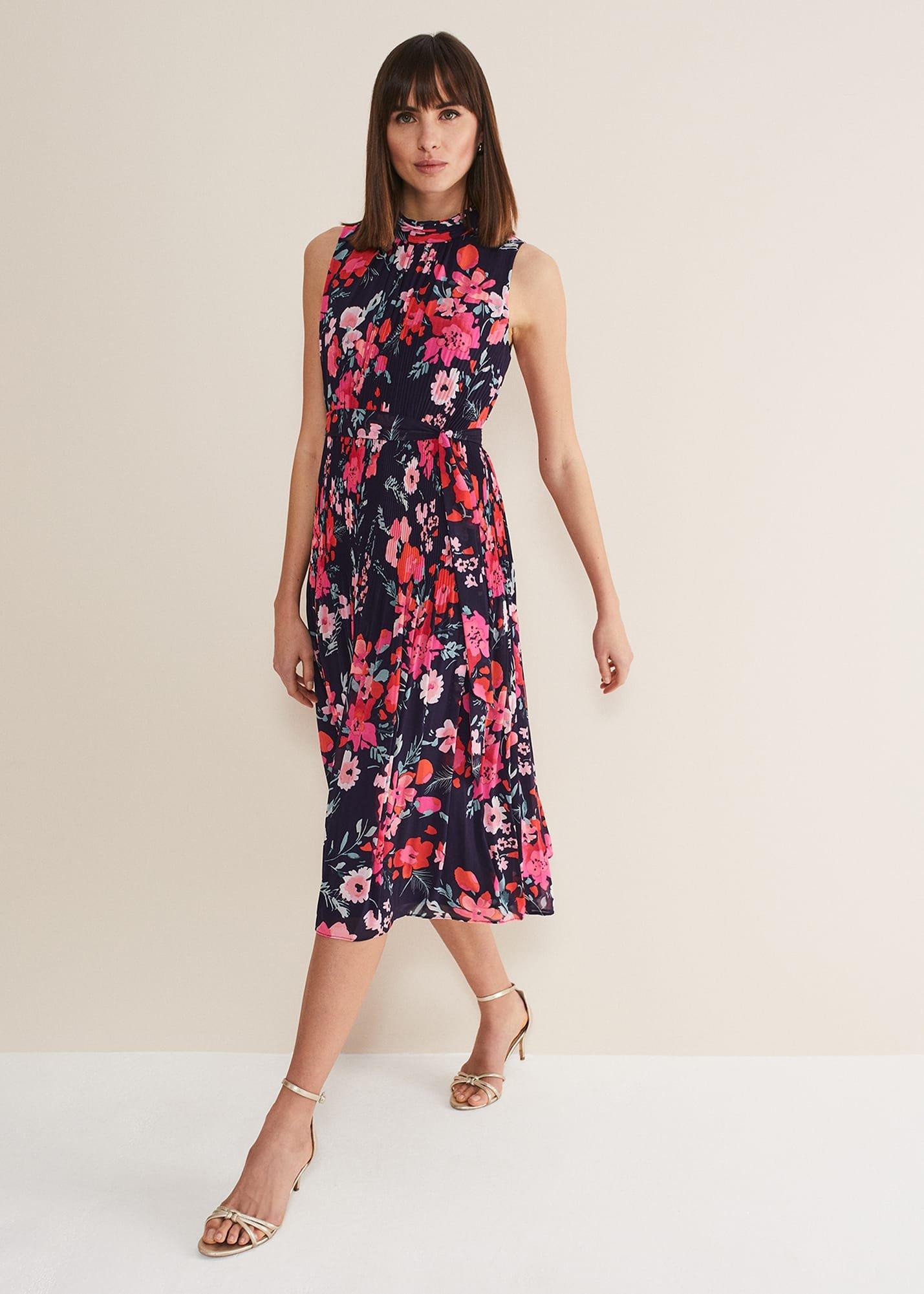 tillie-pleat-floral-dress