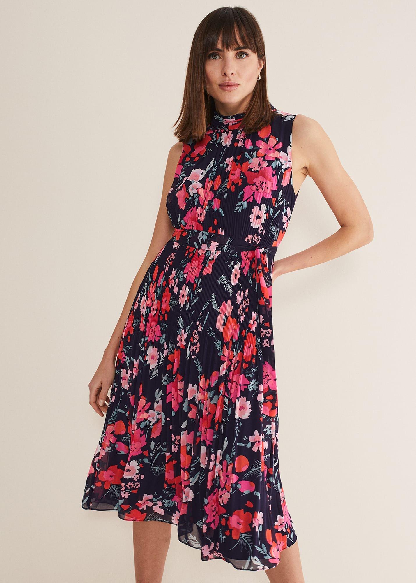 tillie-pleat-floral-dress