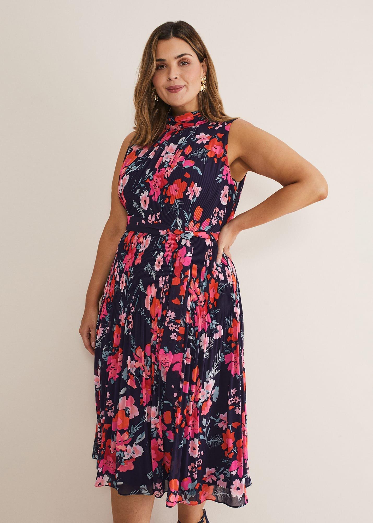 tillie-pleat-floral-dress