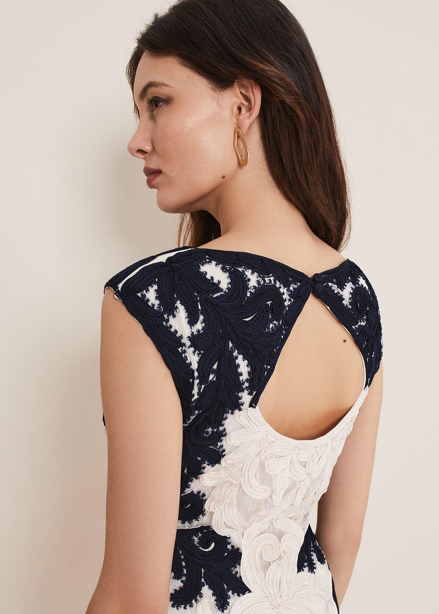 Salima Tapework Dress