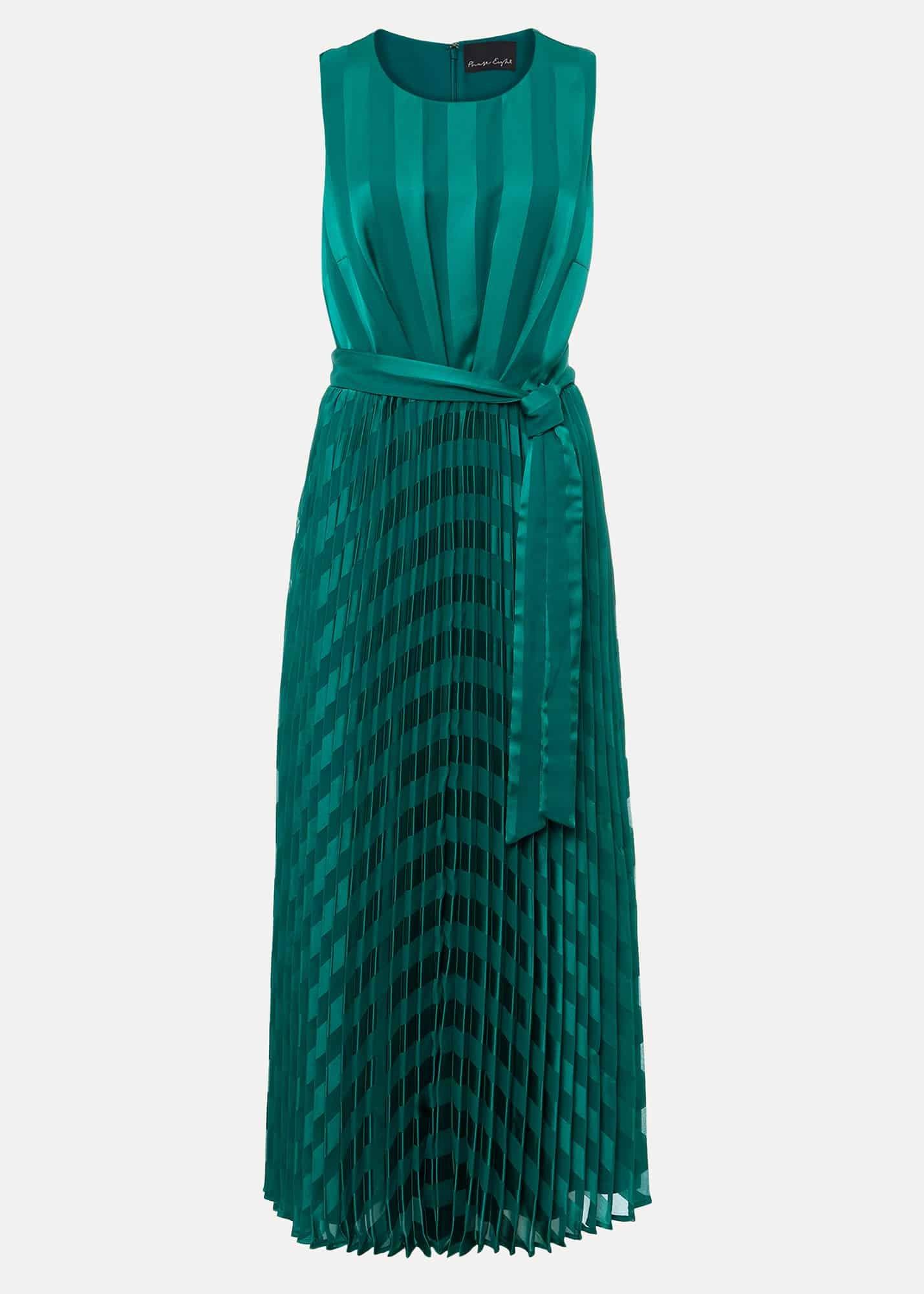 Beverley Stripe Jacquard Midaxi Dress