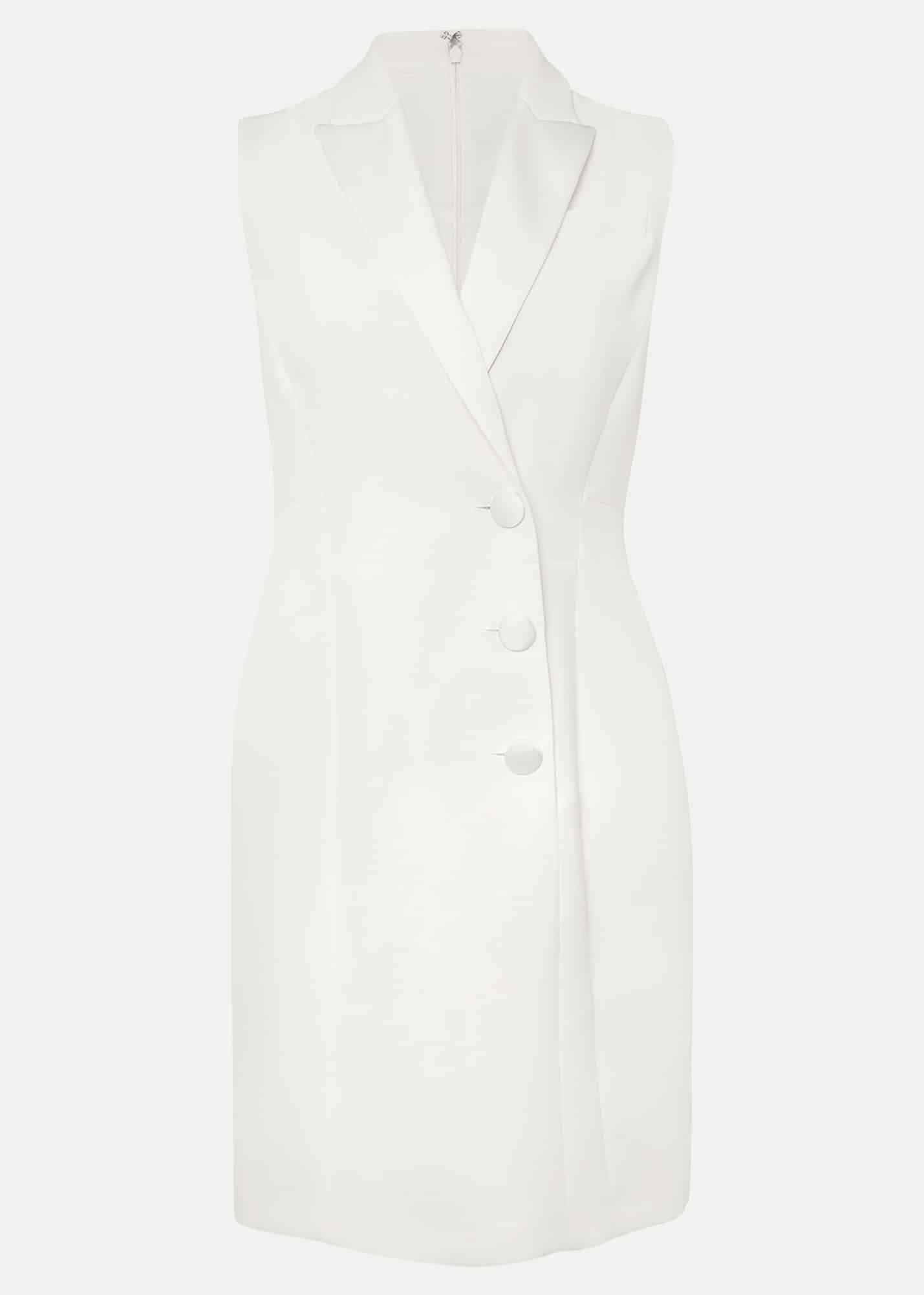 Lolicia Sleeveless Tux Dress