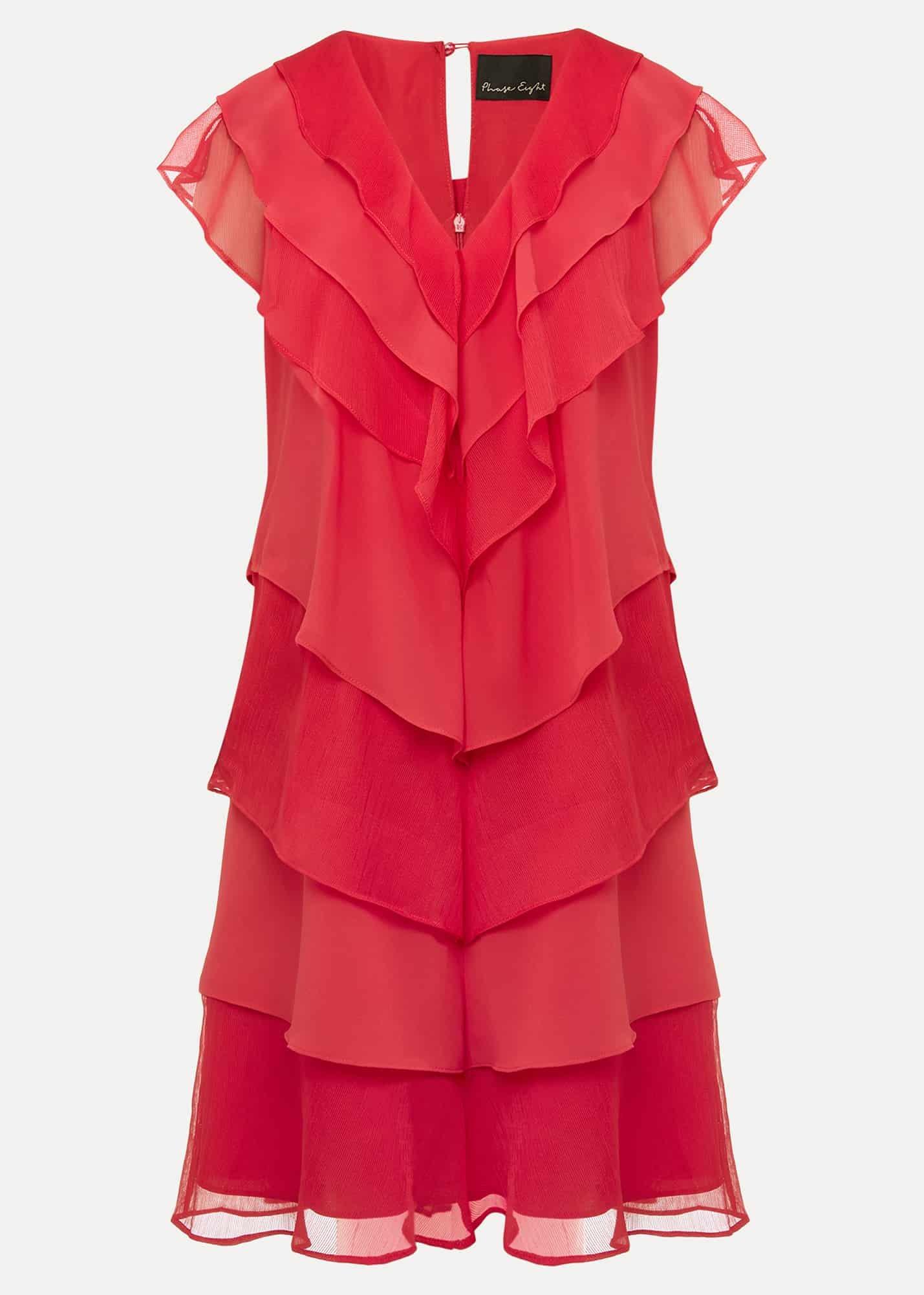 sage-v-neck-pleat-dress