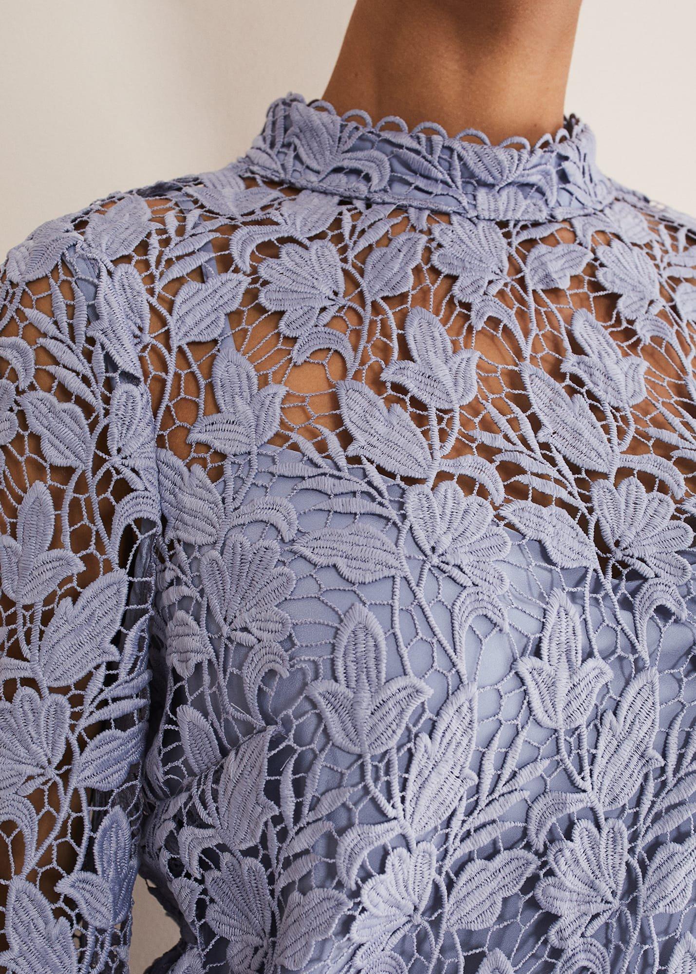 Verity Floral Lace Dress