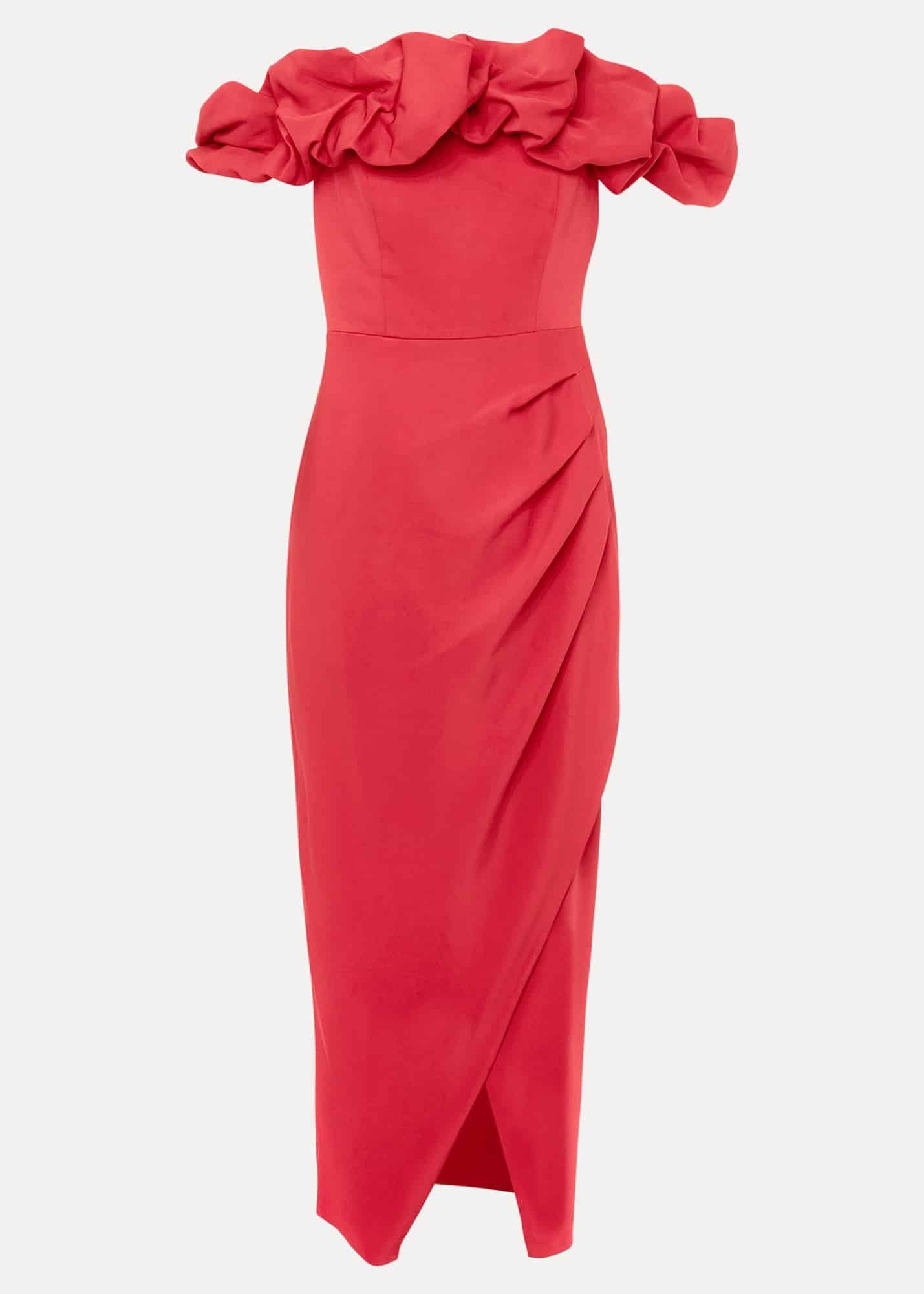 Mallory Off The Shoulder Midaxi Dress