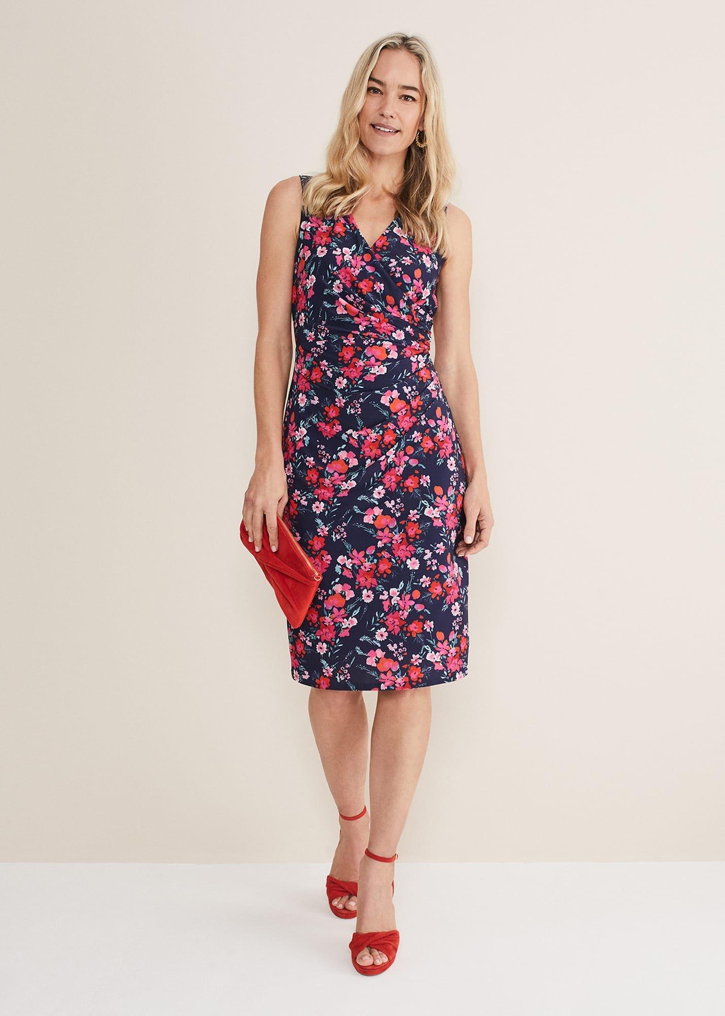 Aurelia Floral Dress