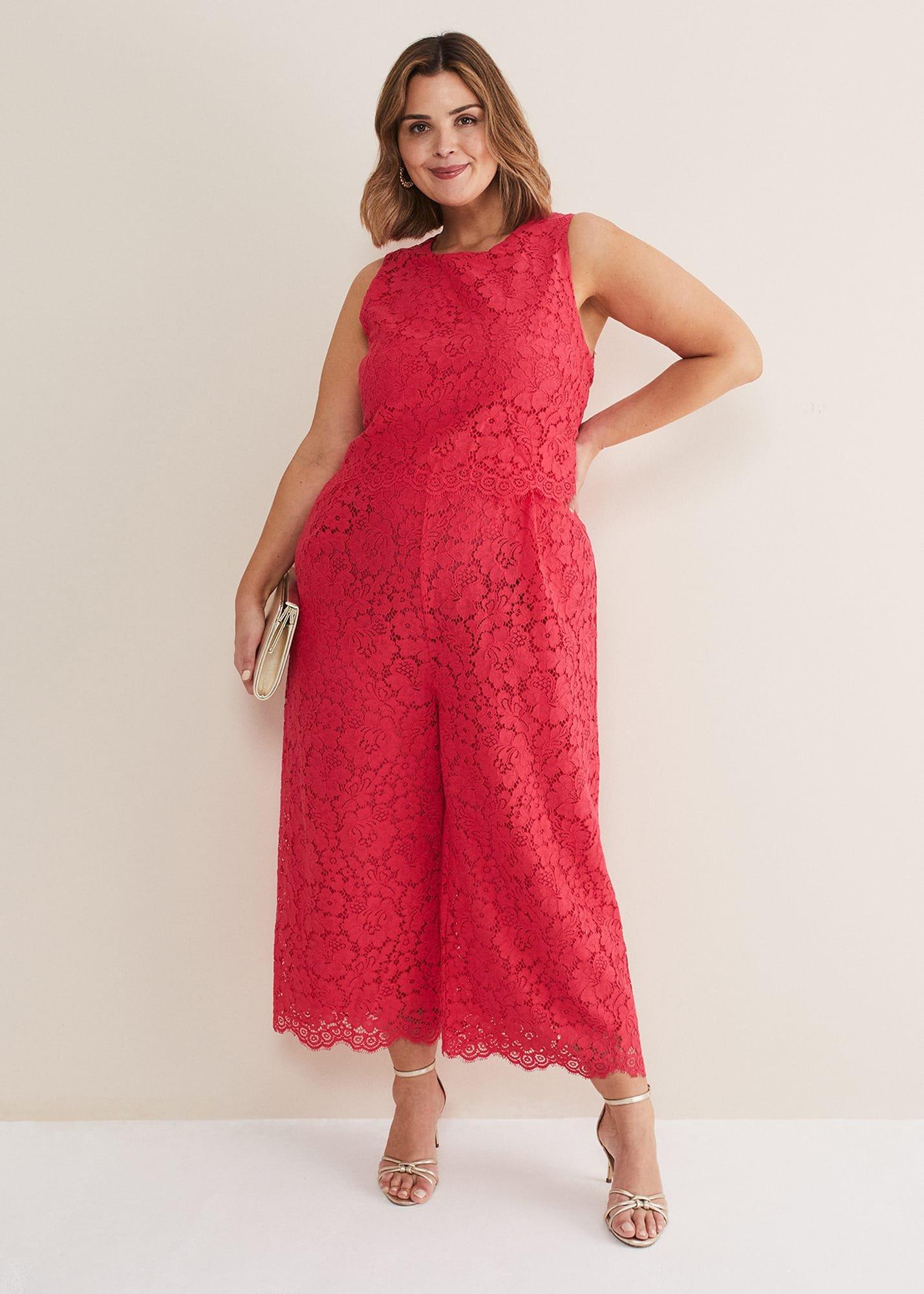 Dora Lace Jumpsuit