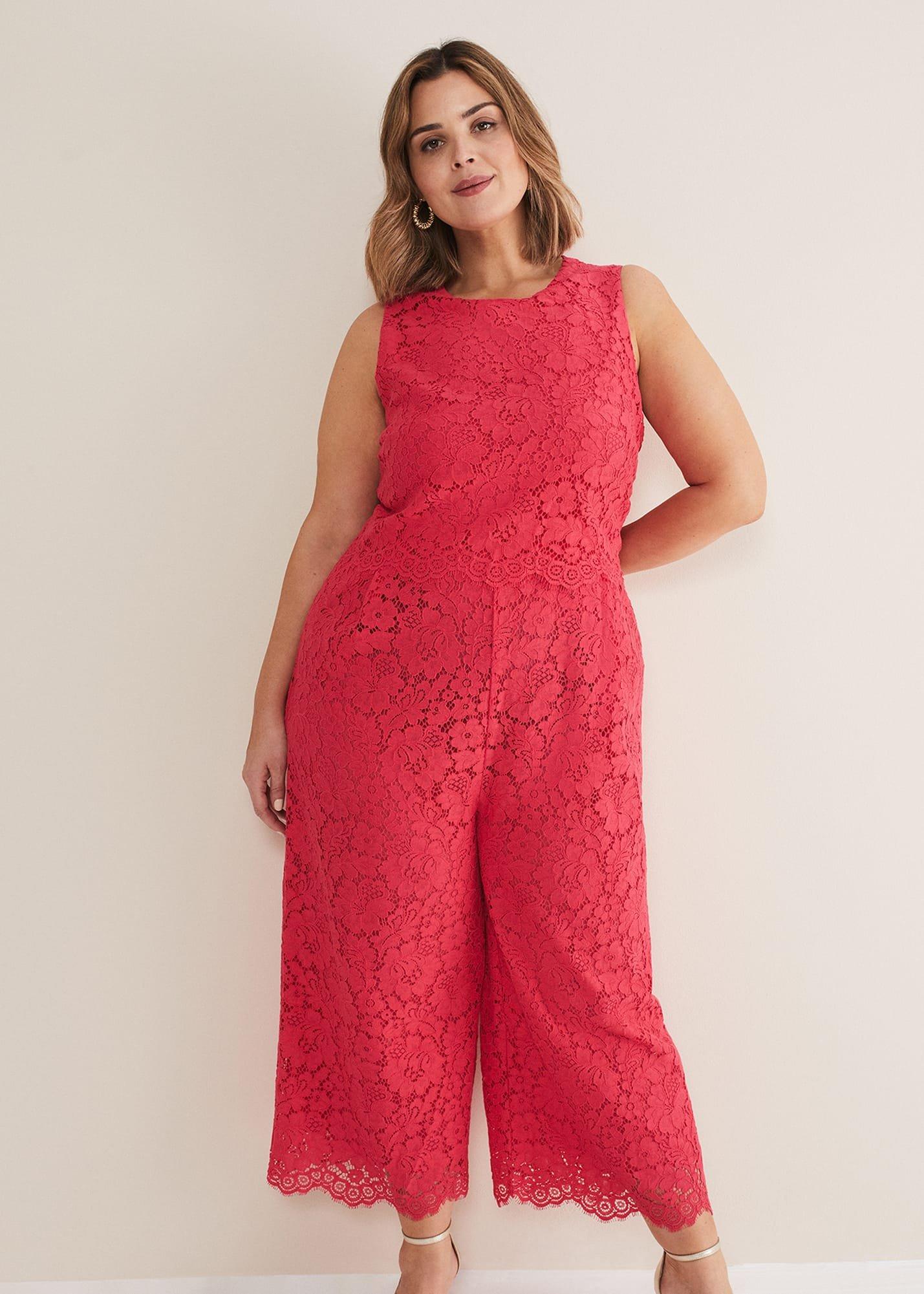 Dora Lace Jumpsuit