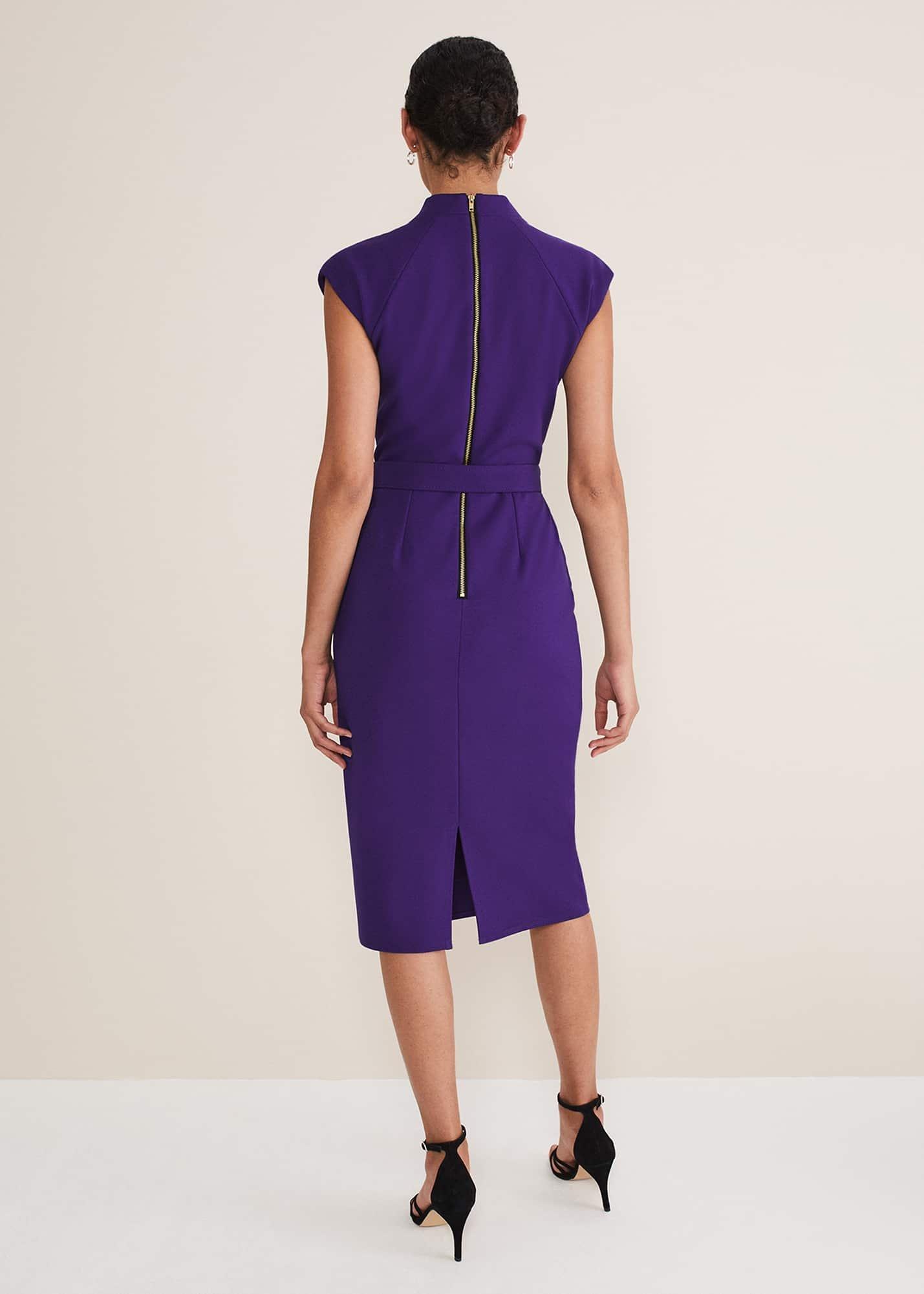 Elle Ponte Dress