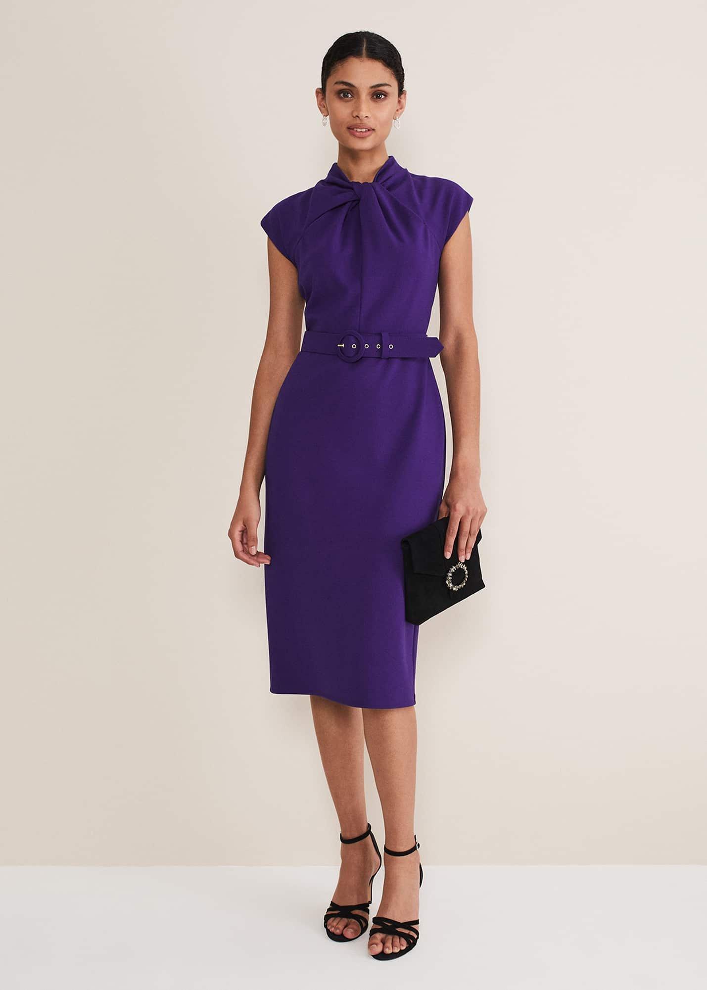 Elle Ponte Dress