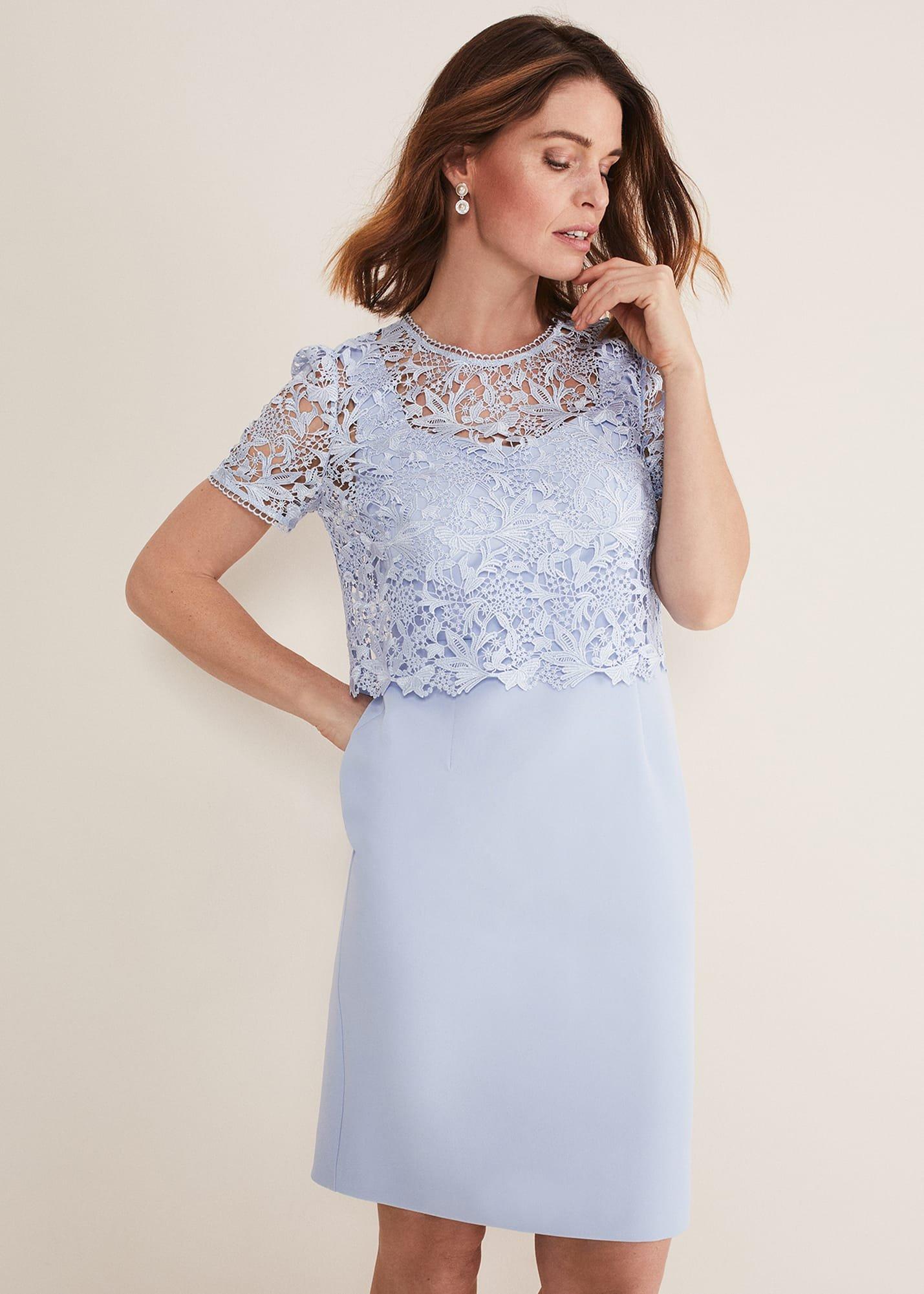 Isabella Lace Midi Dress