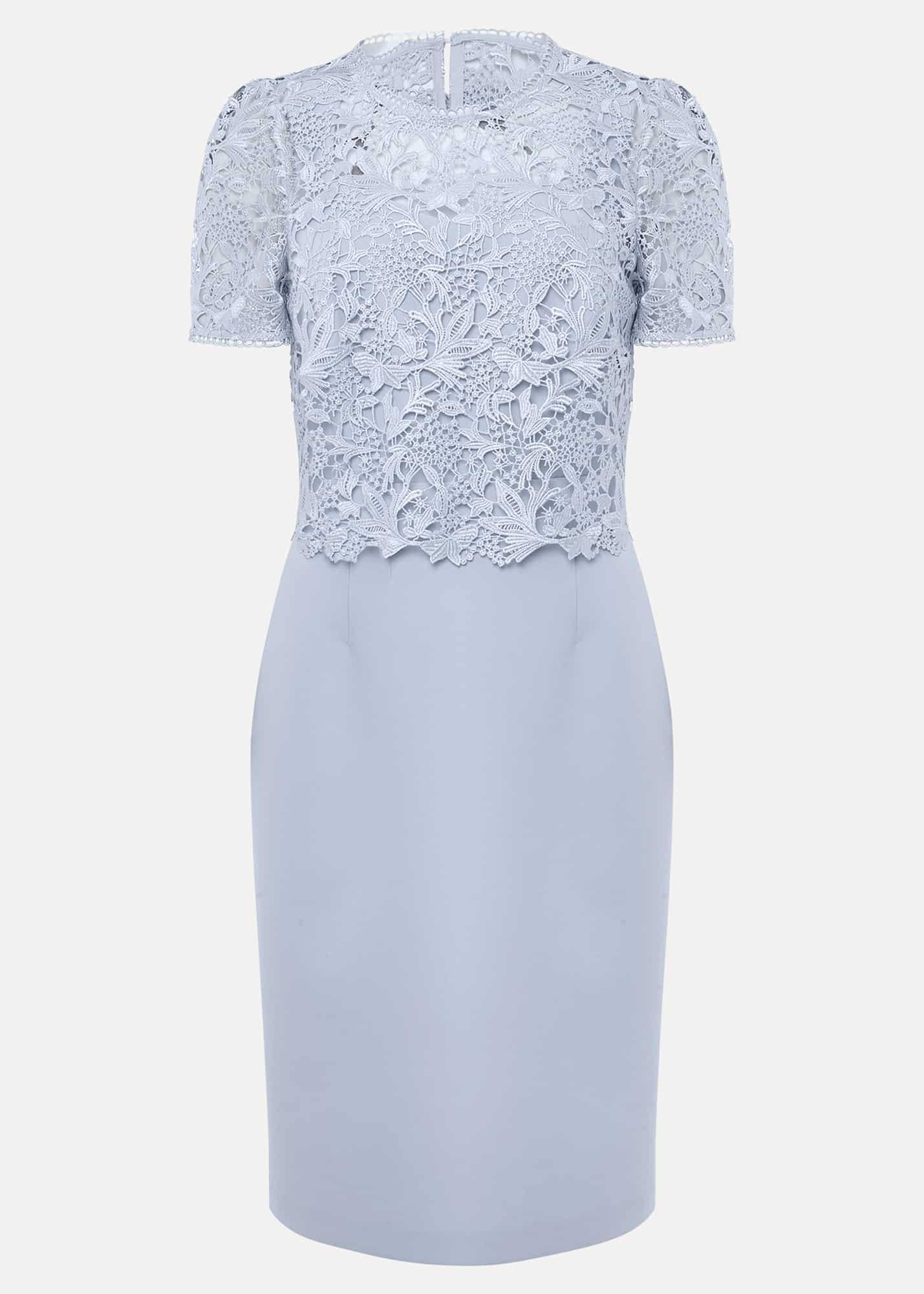 Isabella Lace Midi Dress